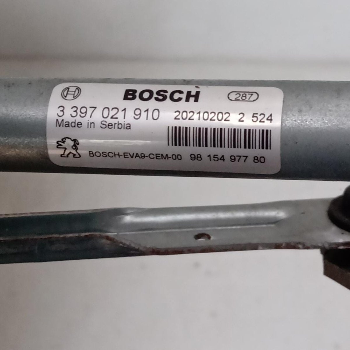 Motorino tergicristalli