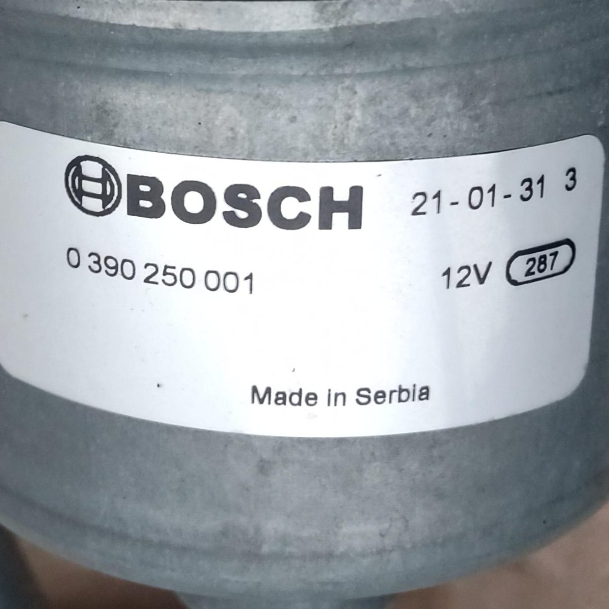 Motorino tergicristalli