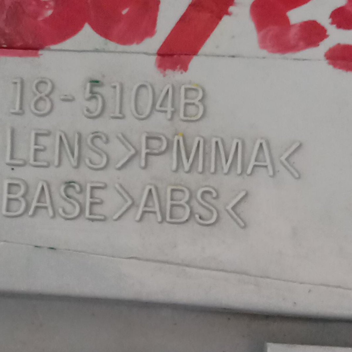 Freccia anteriore sinistro