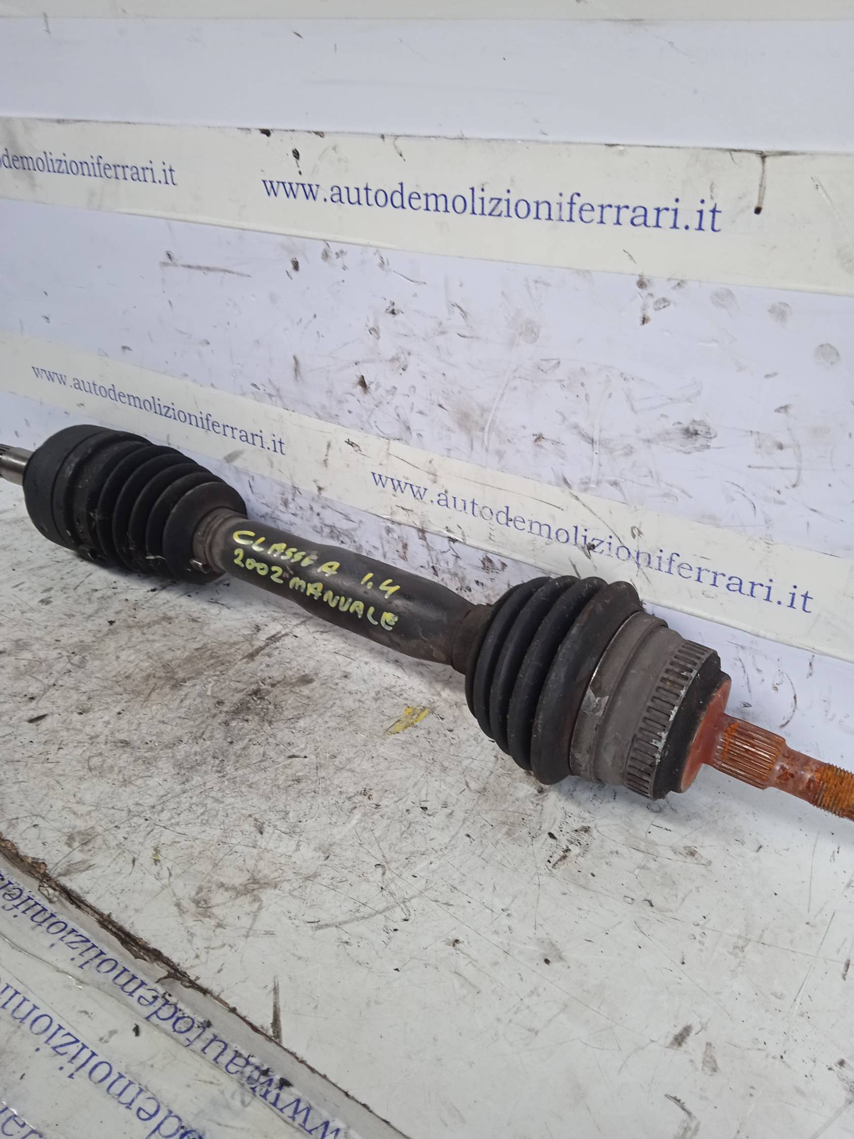 Semialbero ant. compl. sx.