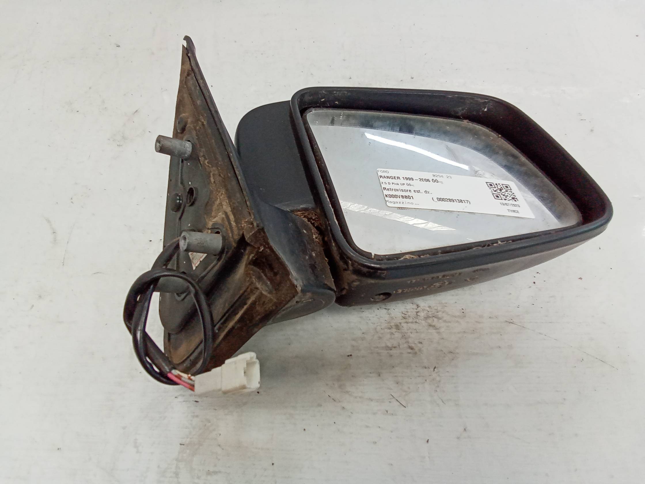 Retrovisore est. dx.