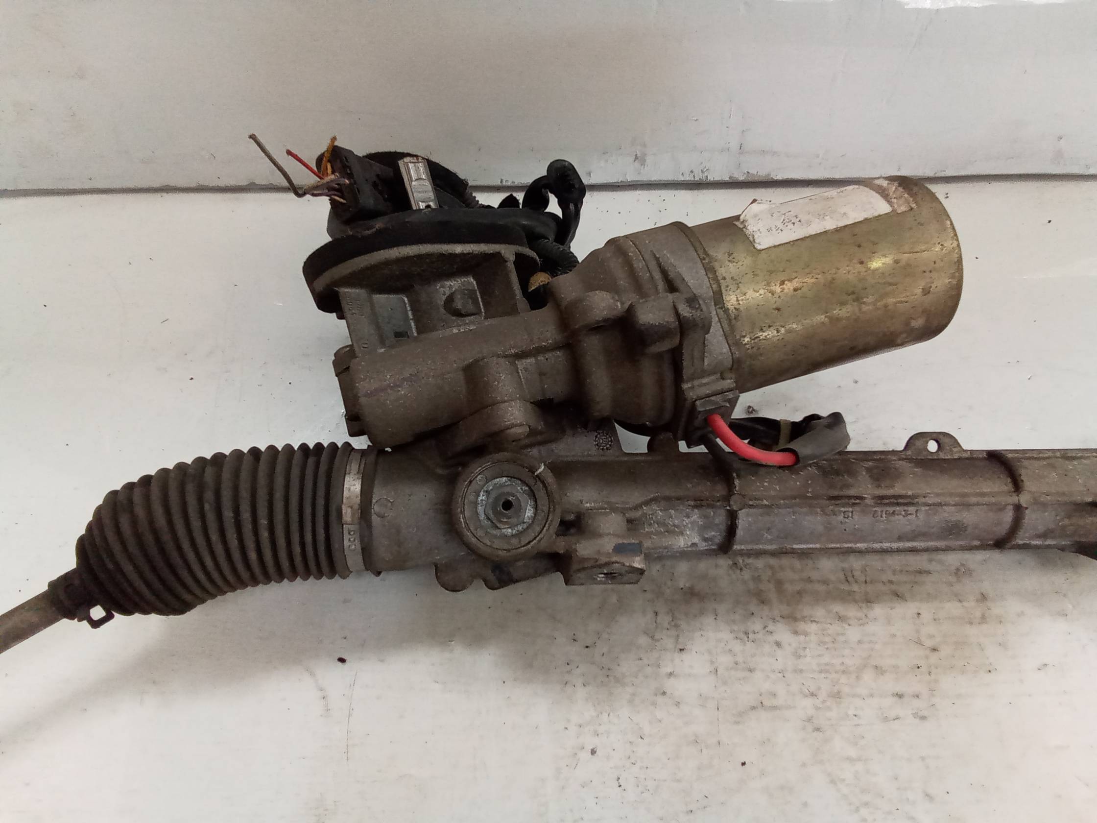 Scatola sterzo servoassistita