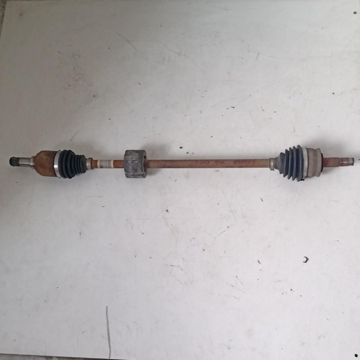 Semiasse anteriore destro