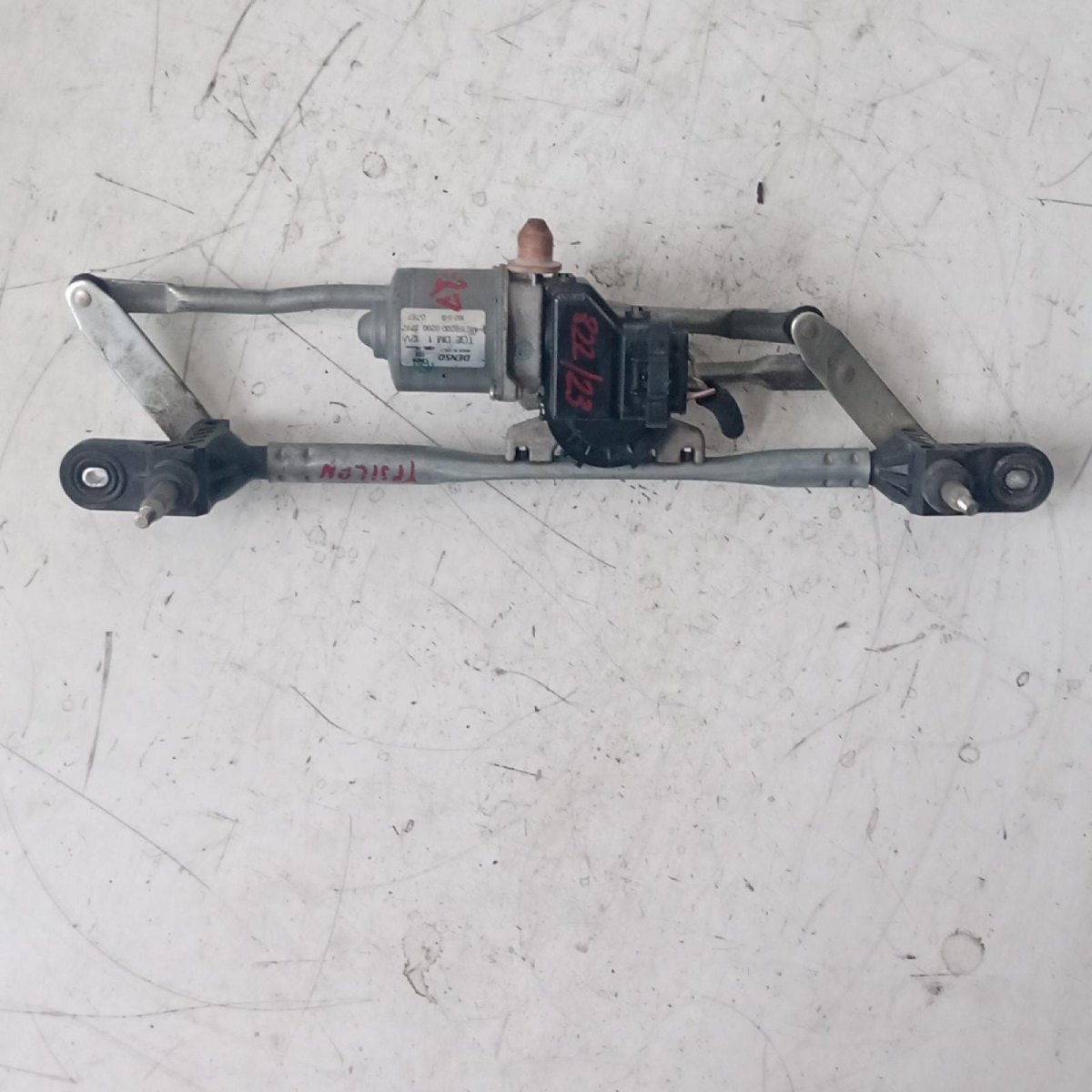 Motorino tergicristalli anteriore