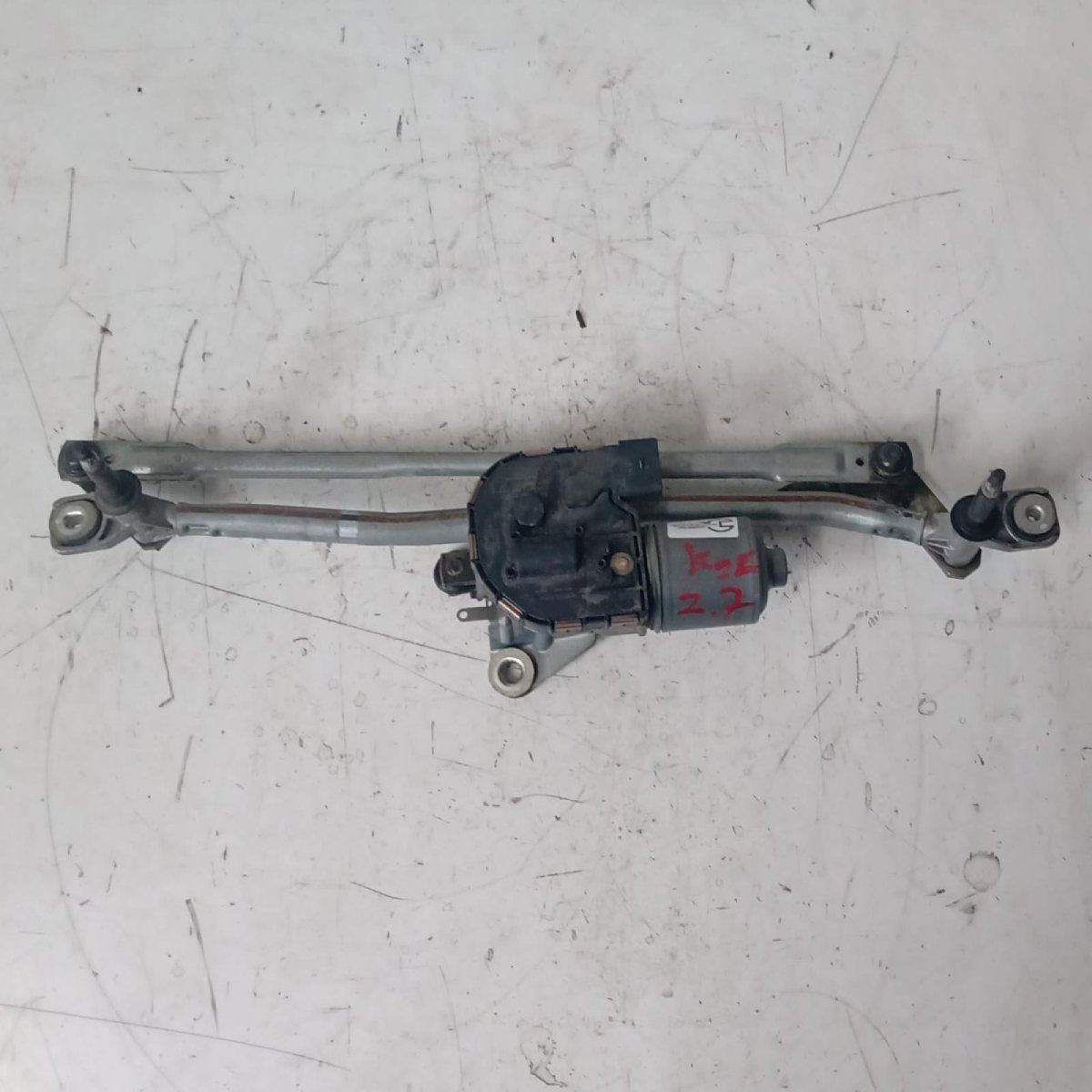 Motorino tergicristalli anteriore