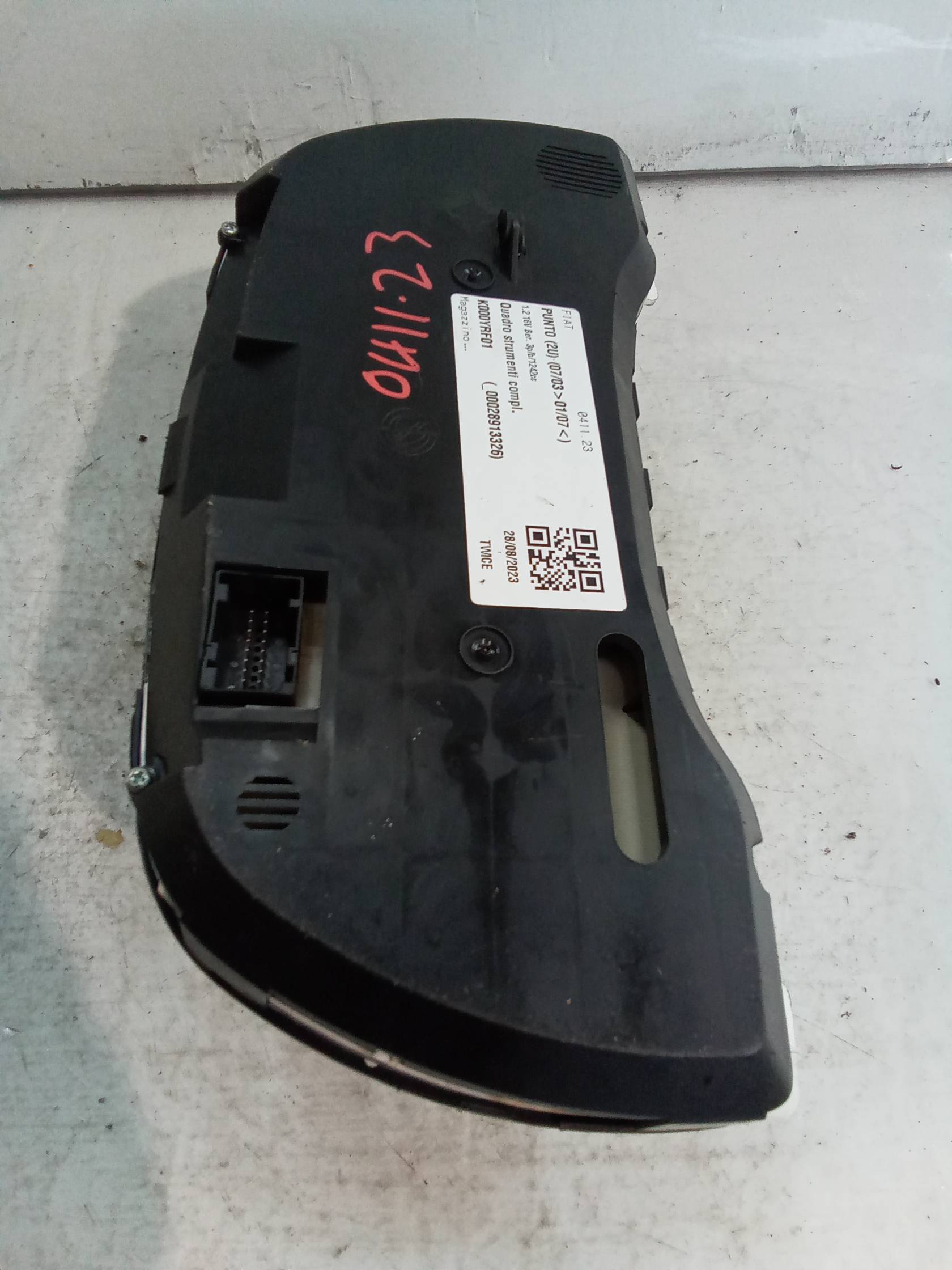 Quadro strumenti compl.