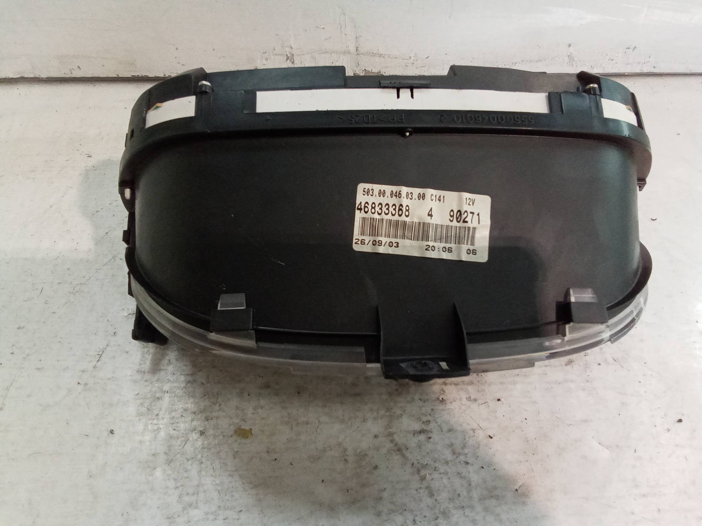 Quadro strumenti compl.