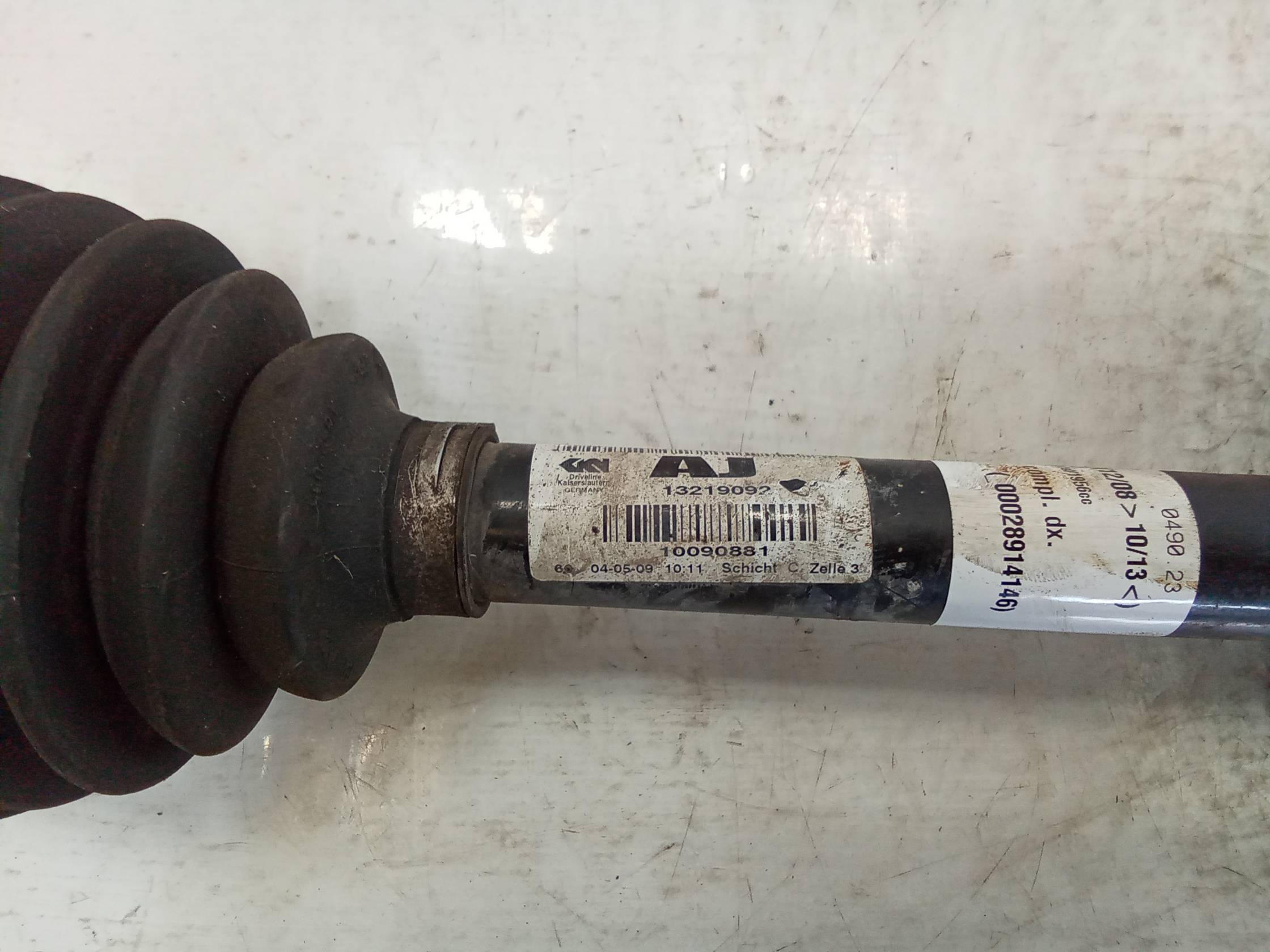 Semialbero ant. compl. dx.