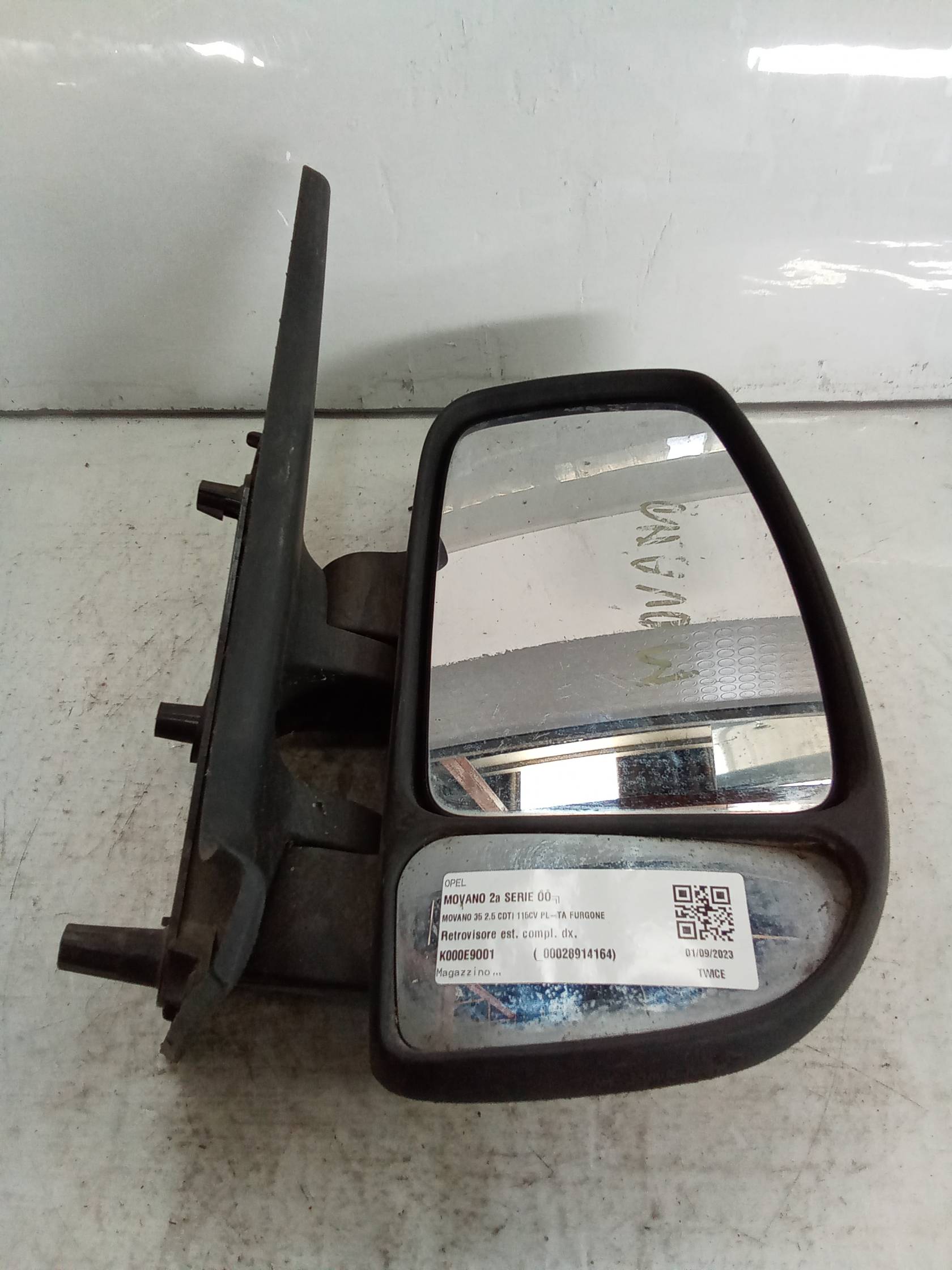 Retrovisore est. compl. dx.