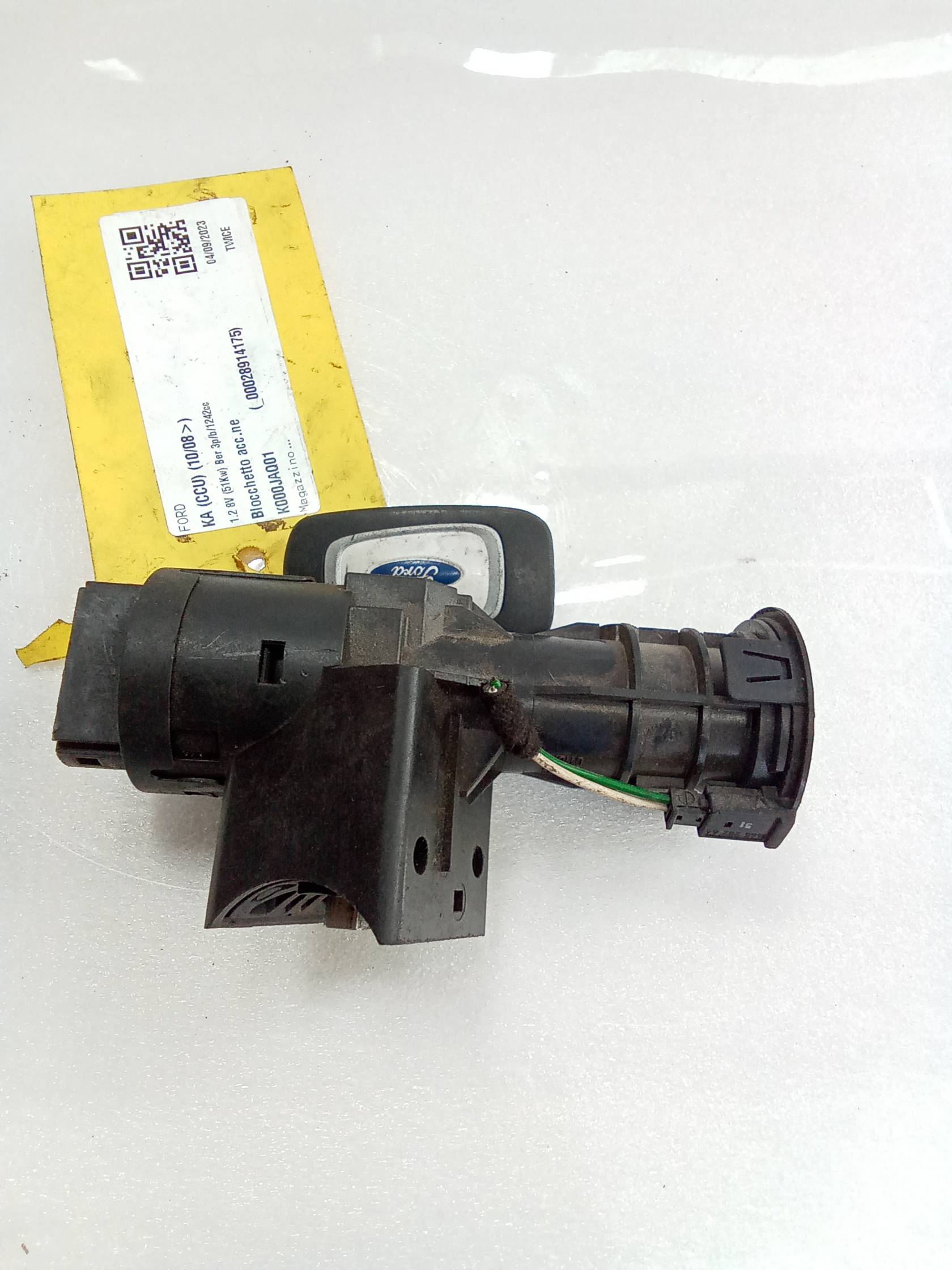 Blocchetto acc.ne Blocchetto acc.ne