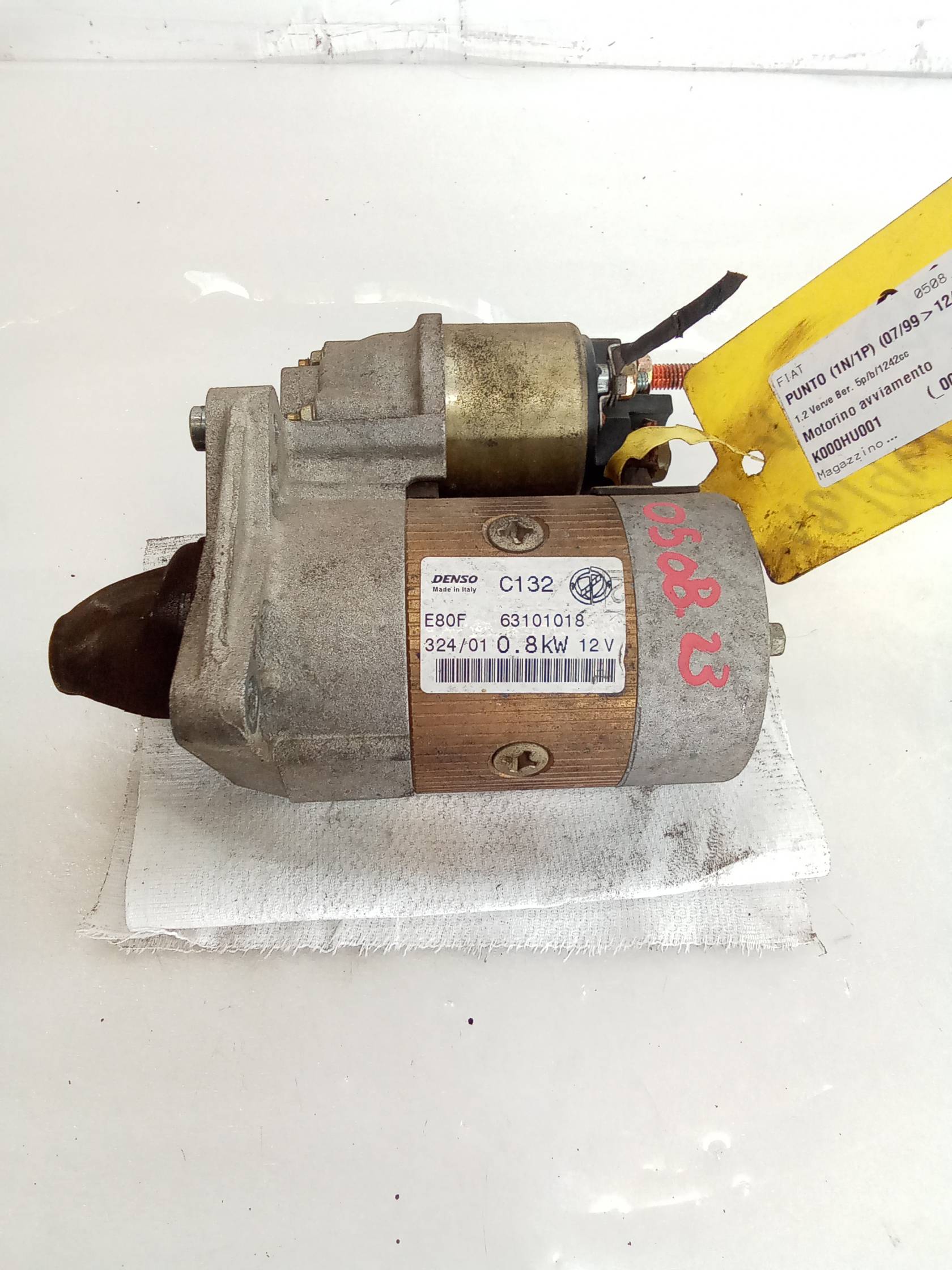 Motorino avviamento