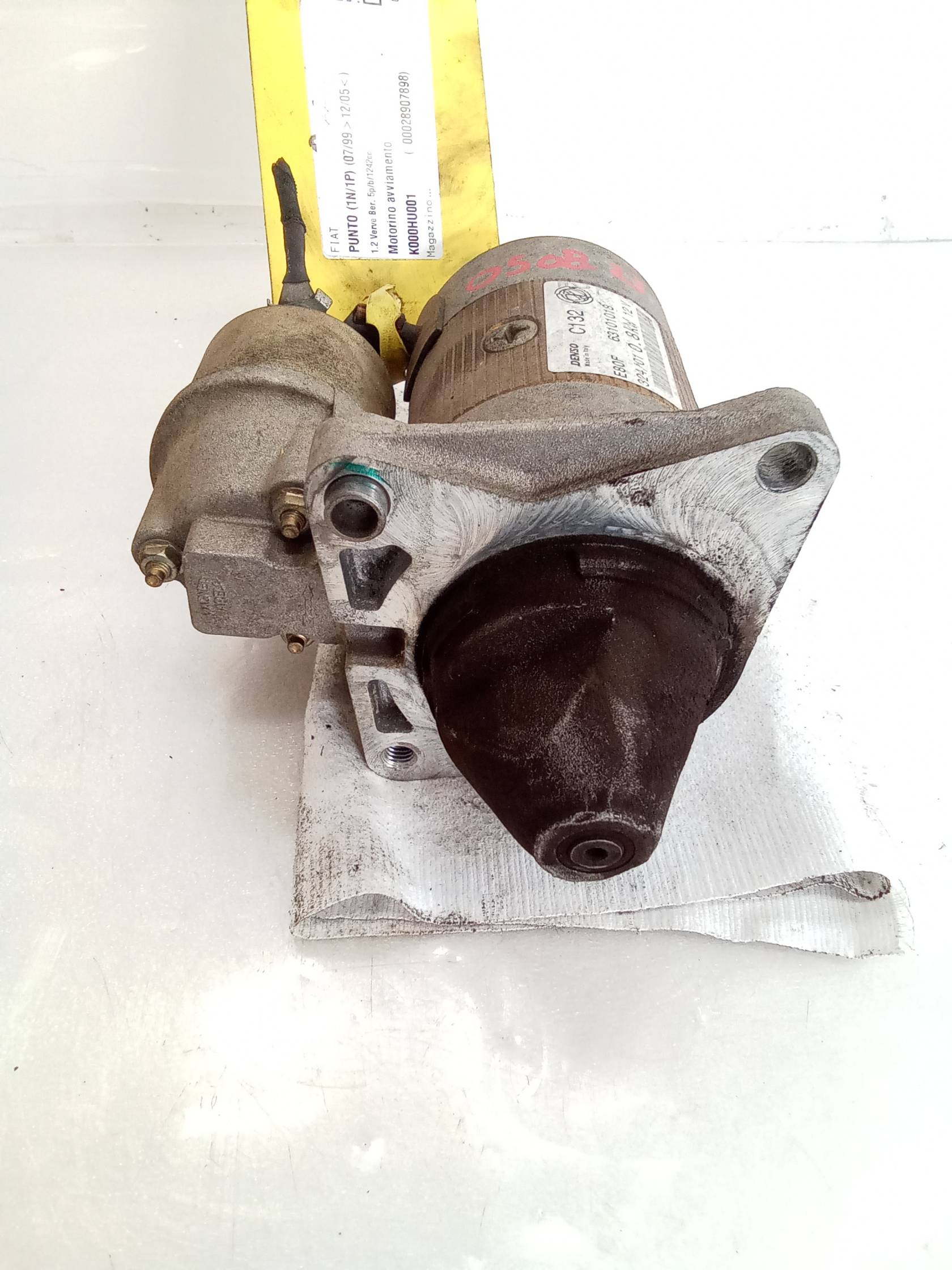 Motorino avviamento