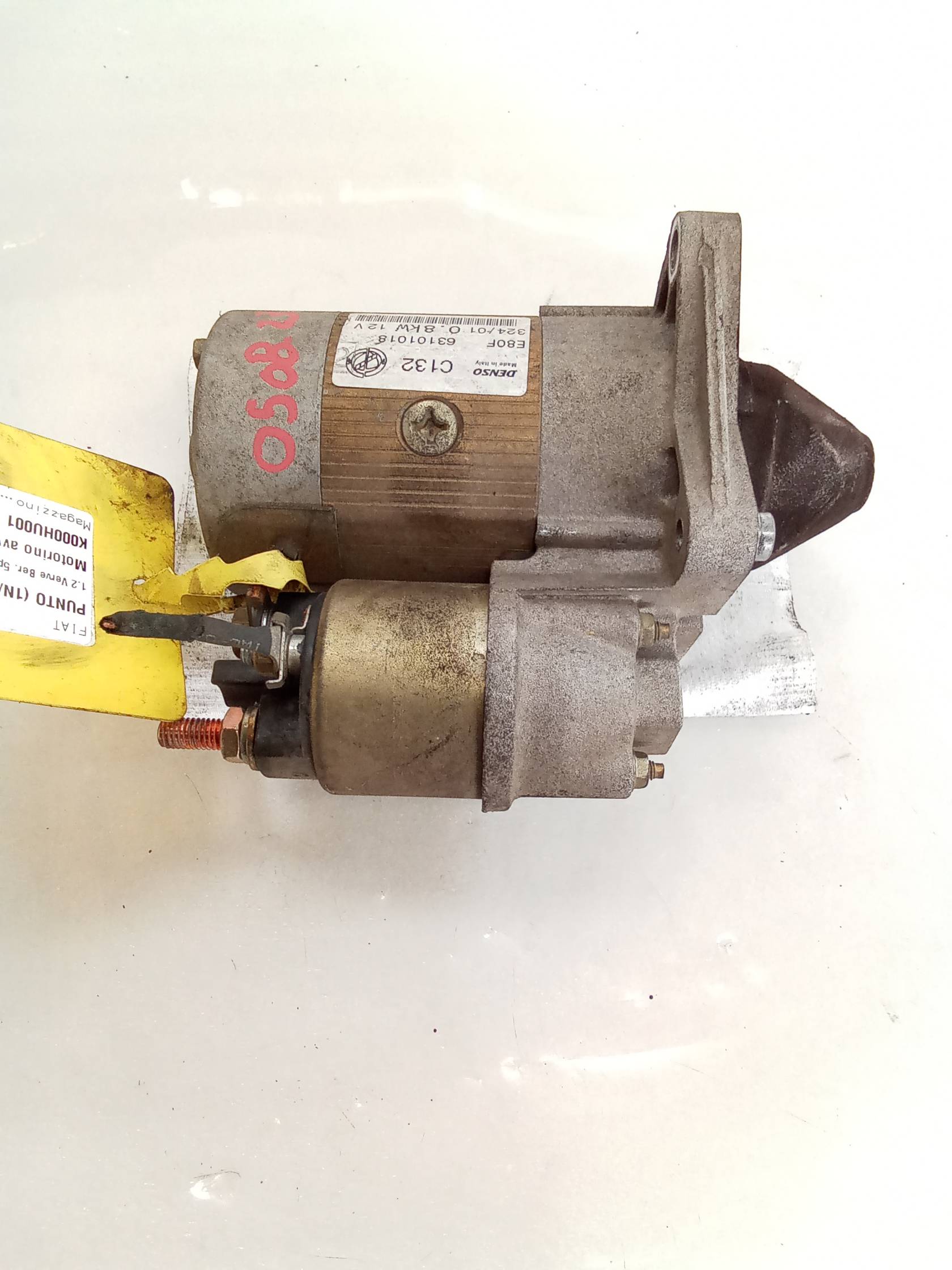 Motorino avviamento