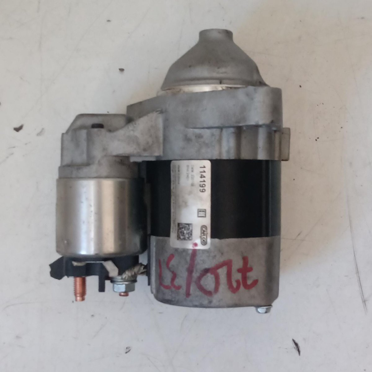 Motorino avviamento