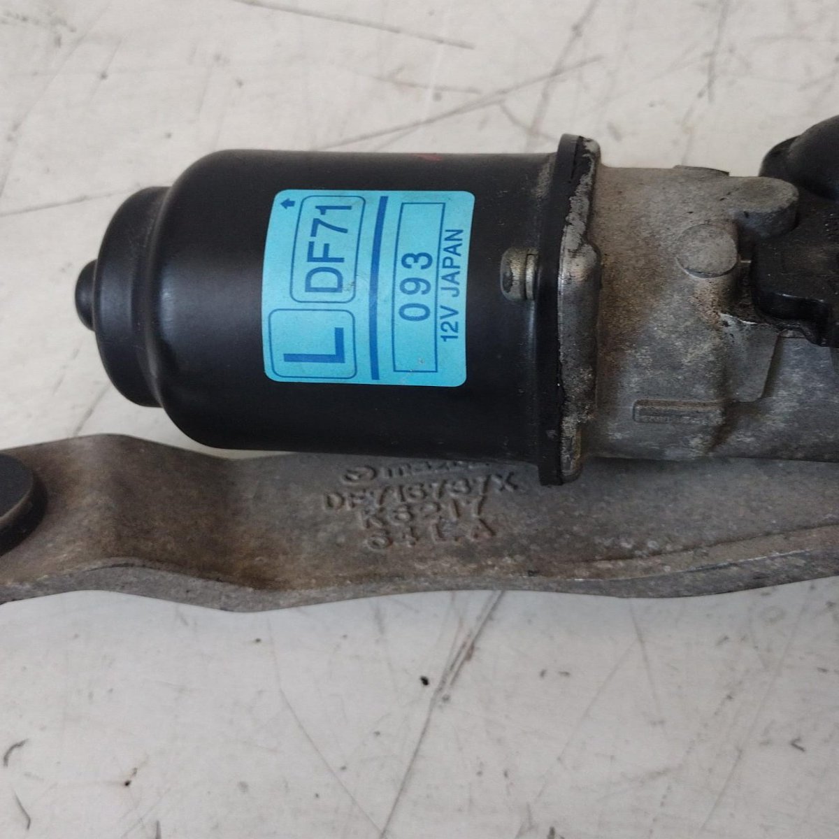 Motorino tergicristalli