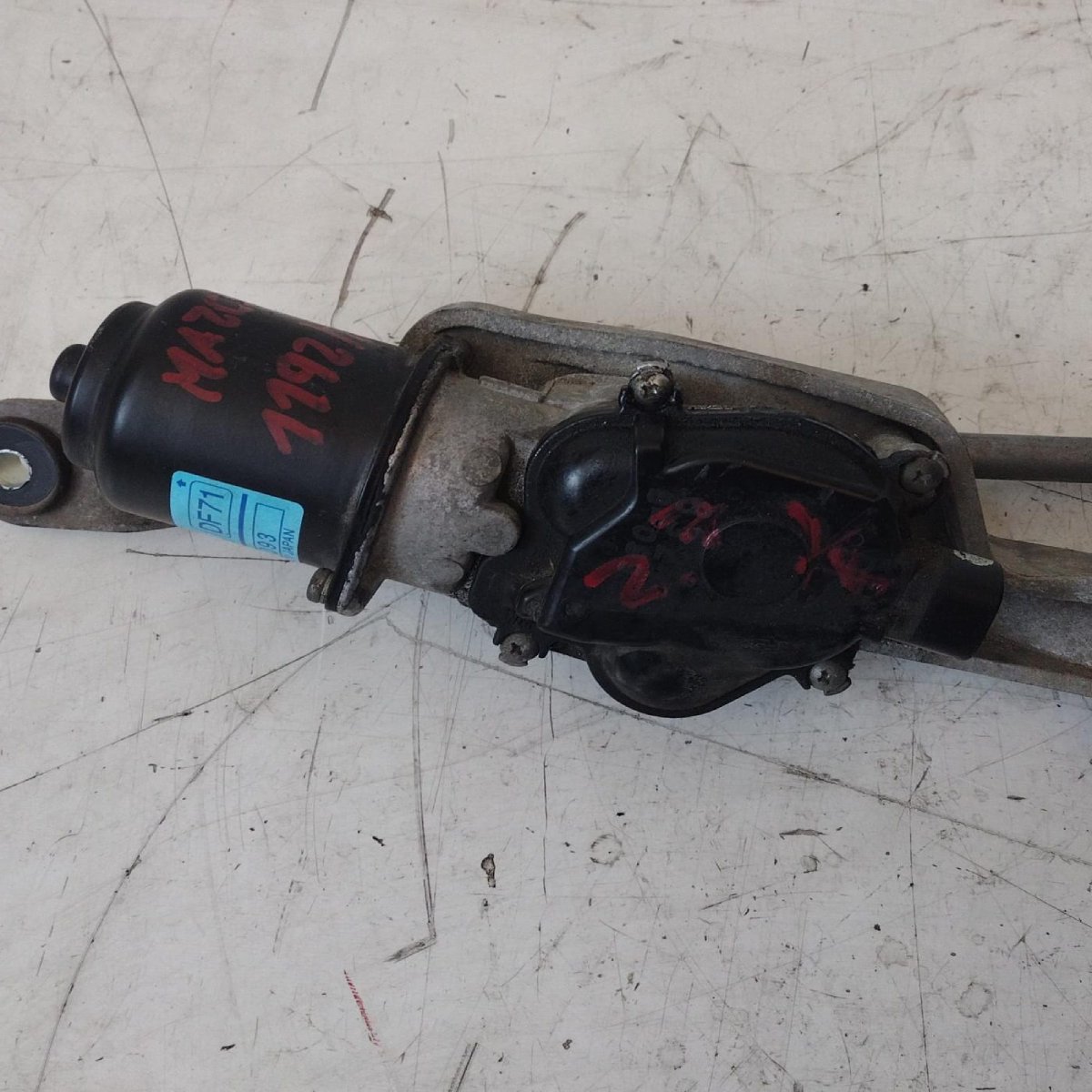 Motorino tergicristalli