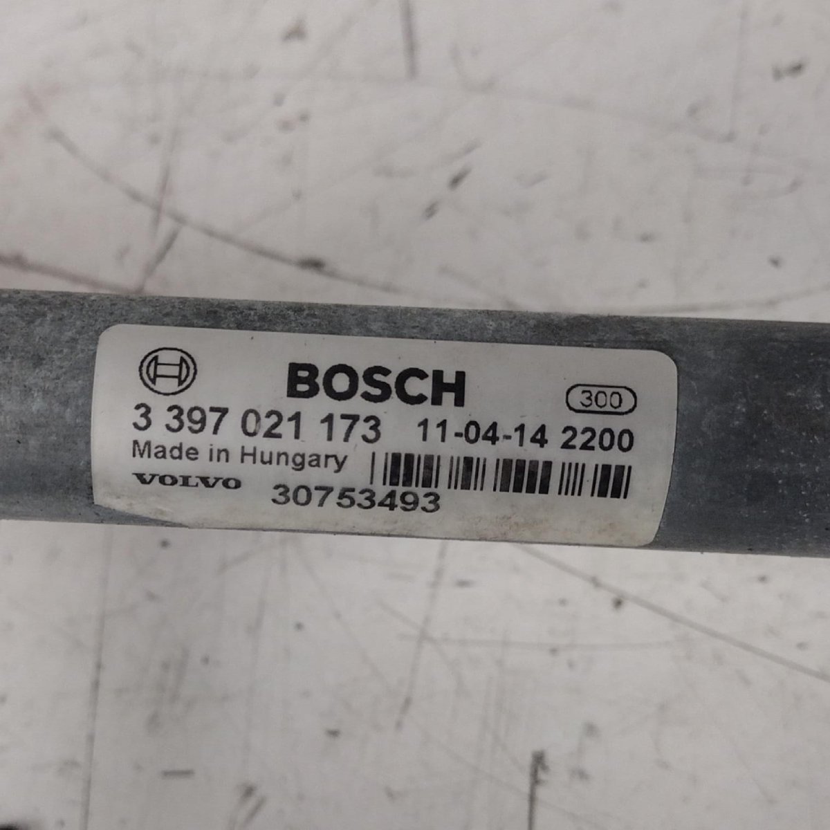 Motorino tergicristalli