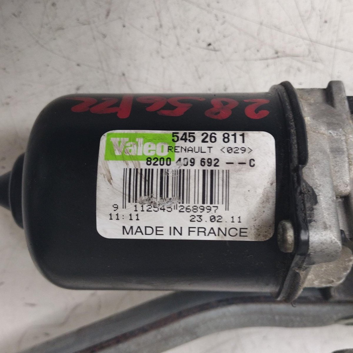 Motorino tergicristalli