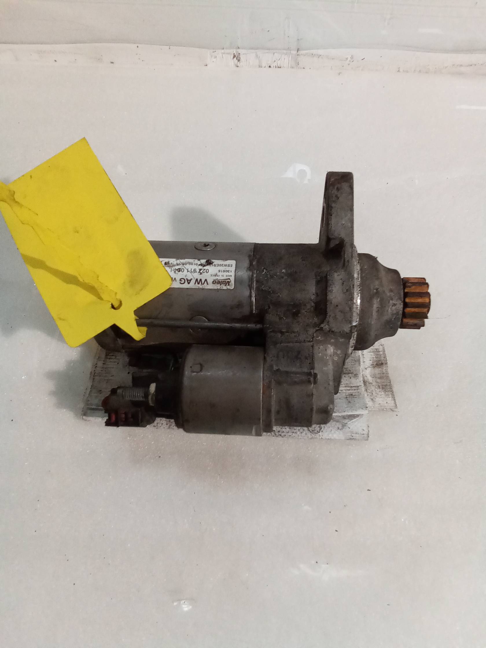 Motorino avviamento