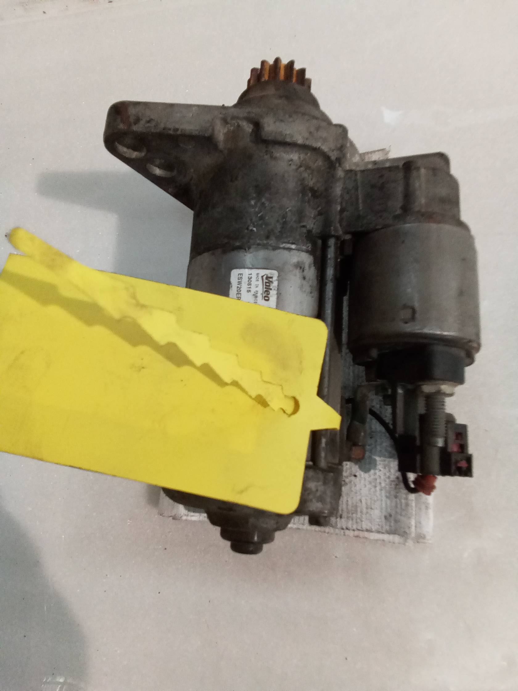 Motorino avviamento