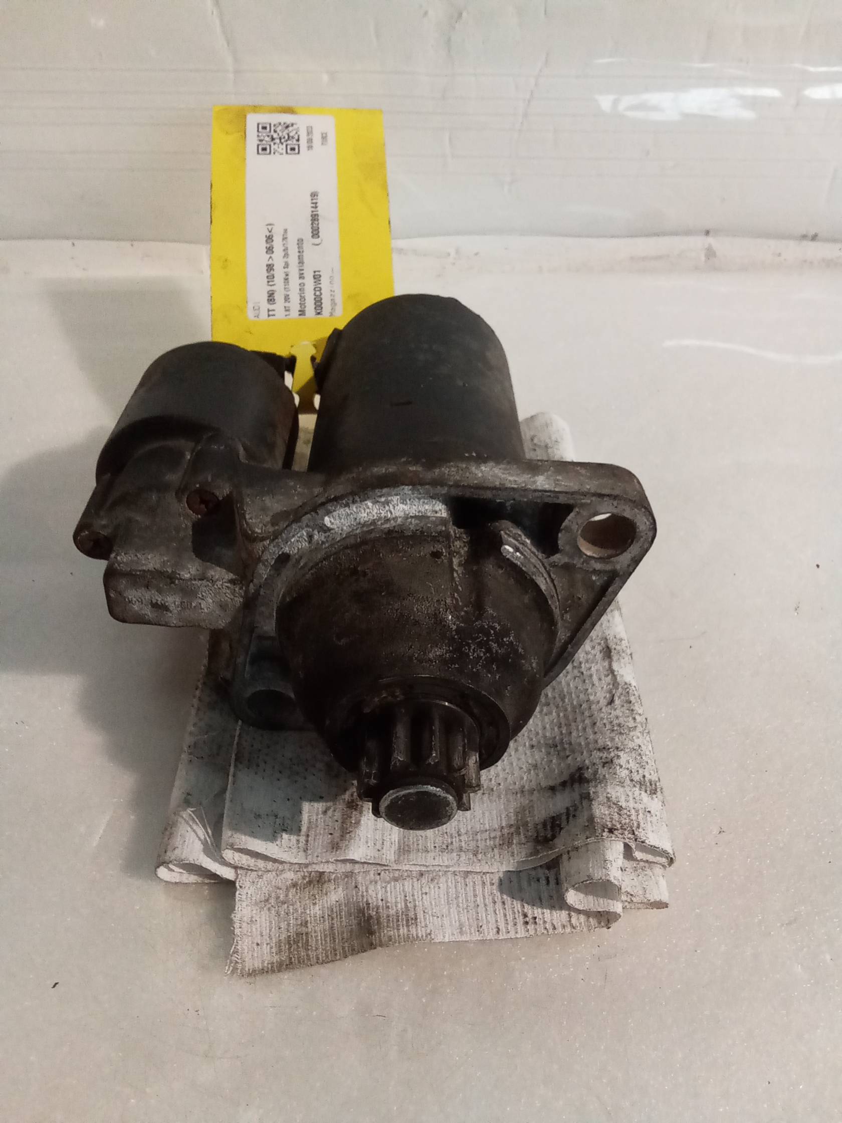 Motorino avviamento