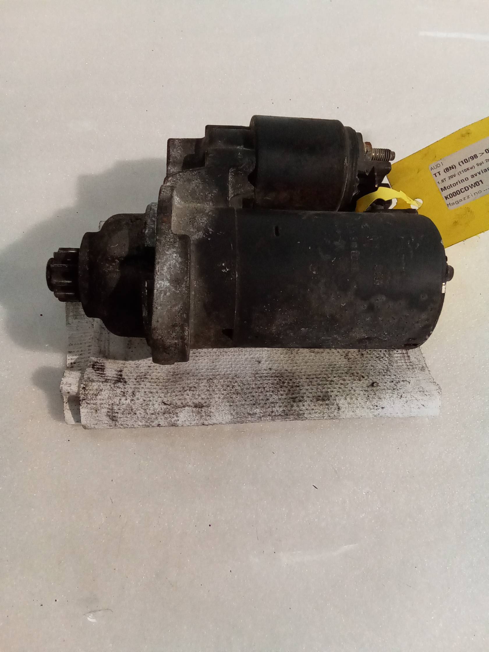 Motorino avviamento