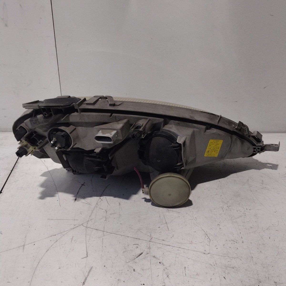 Fanale anteriore sinistro