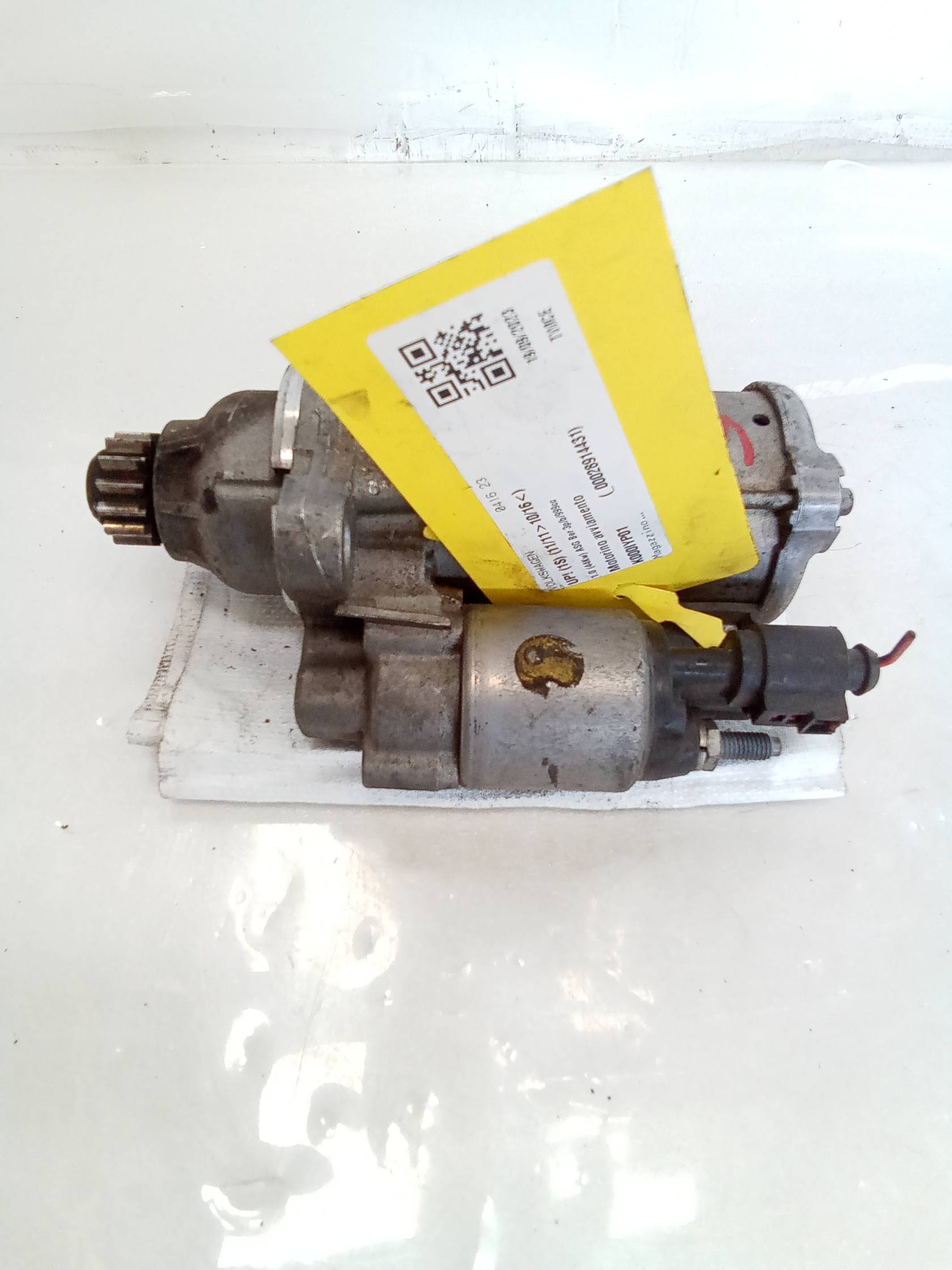 Motorino avviamento