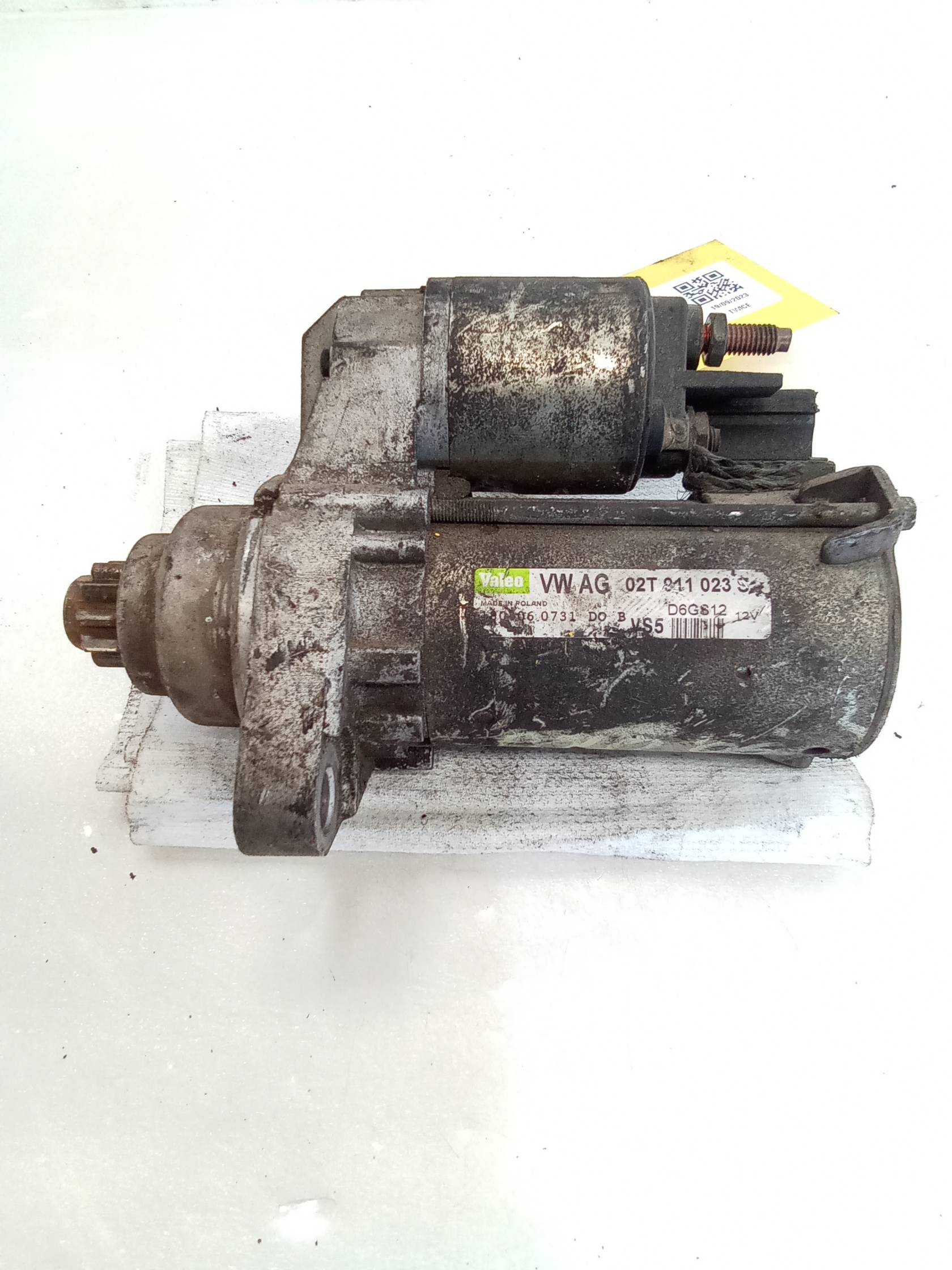 Motorino avviamento