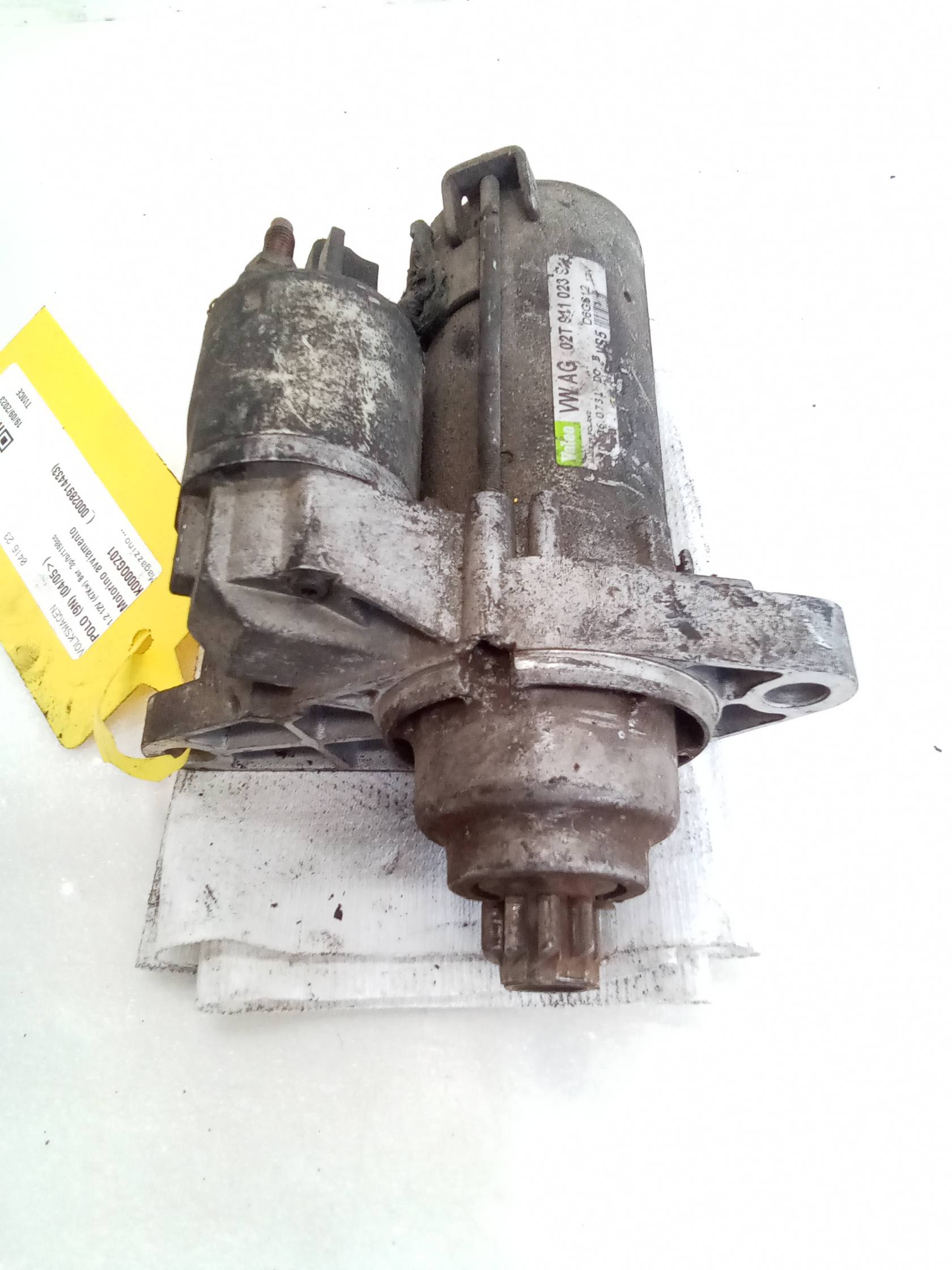 Motorino avviamento