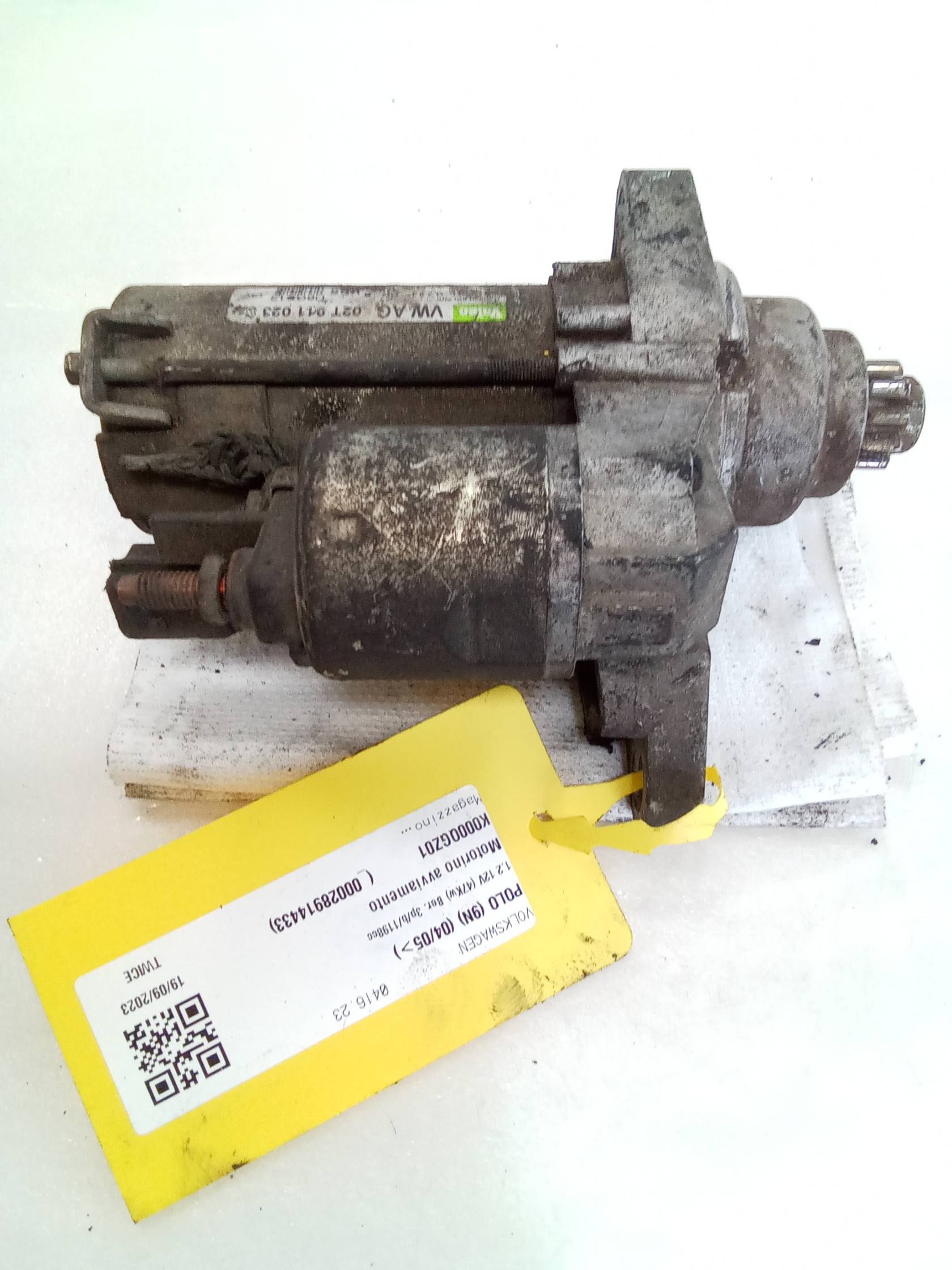 Motorino avviamento