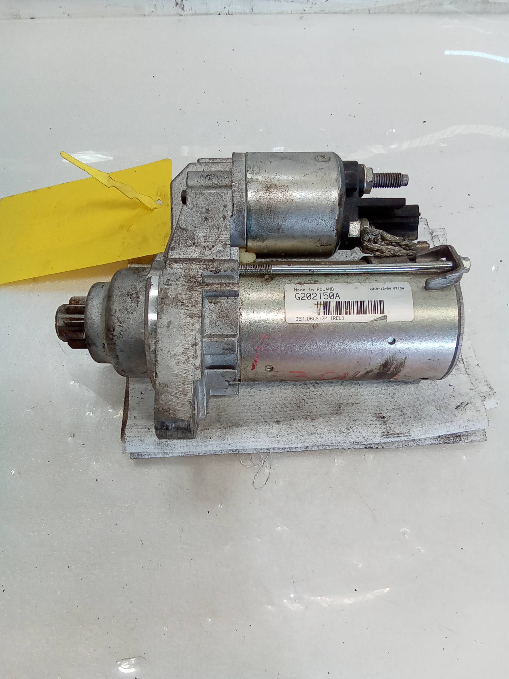 Motorino avviamento