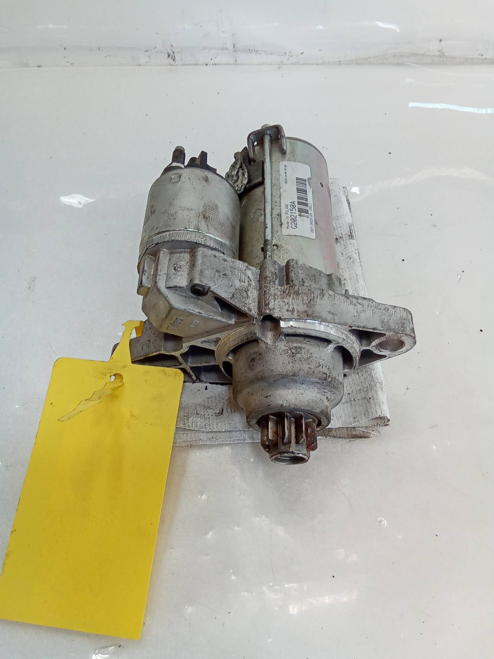 Motorino avviamento