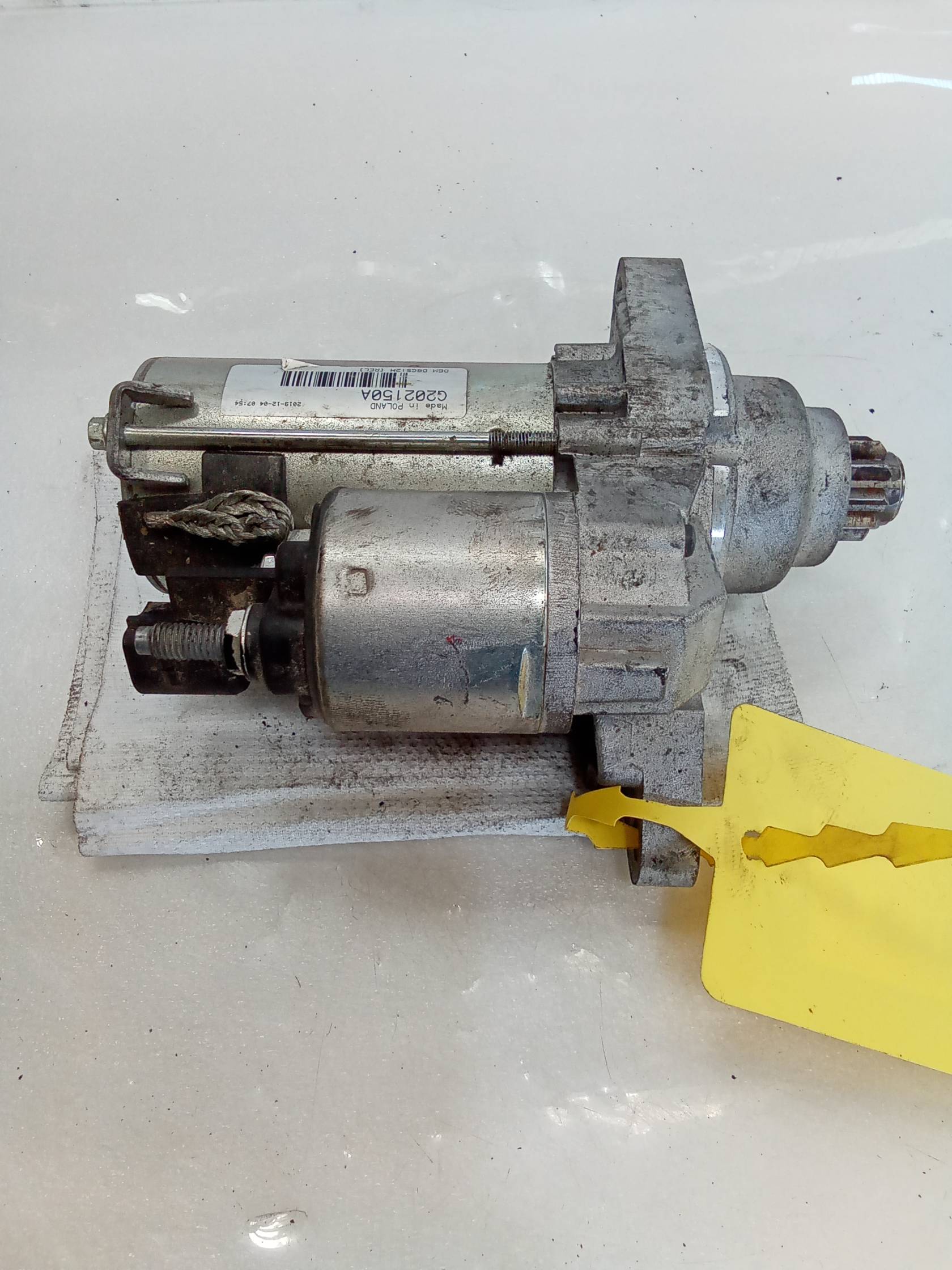 Motorino avviamento