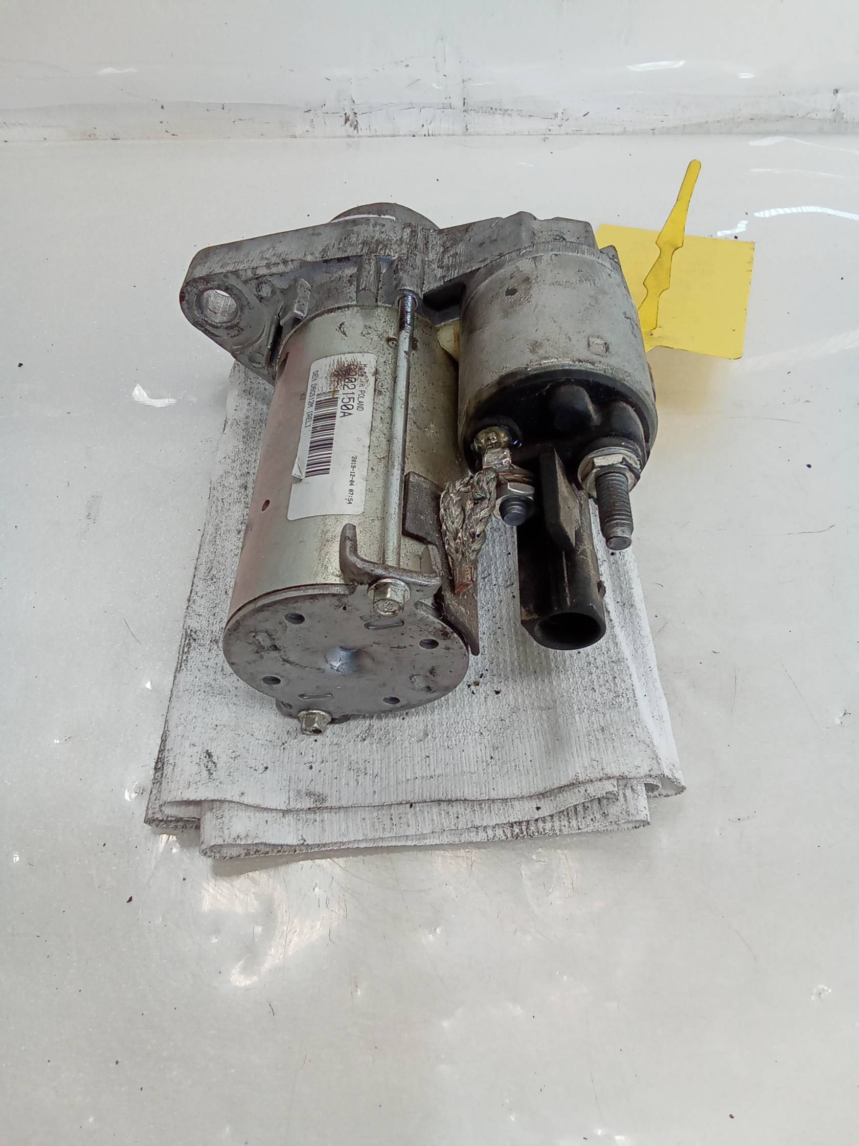 Motorino avviamento