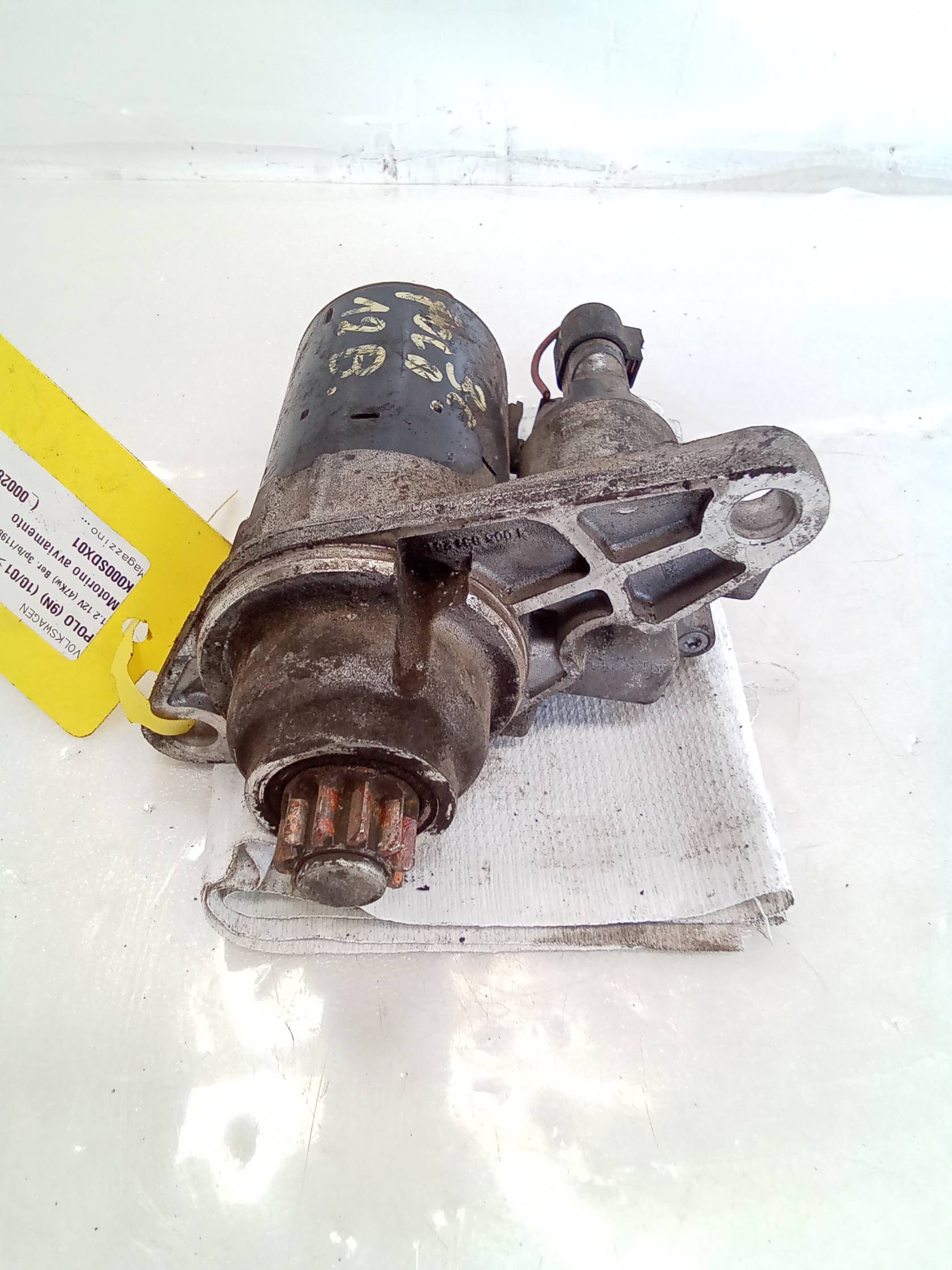 Motorino avviamento