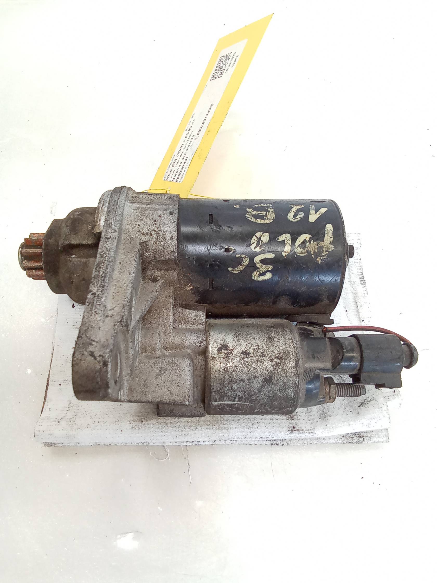 Motorino avviamento