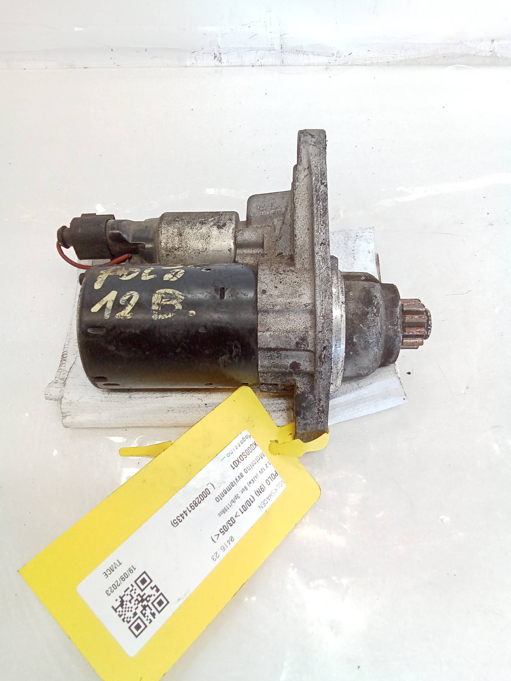 Motorino avviamento
