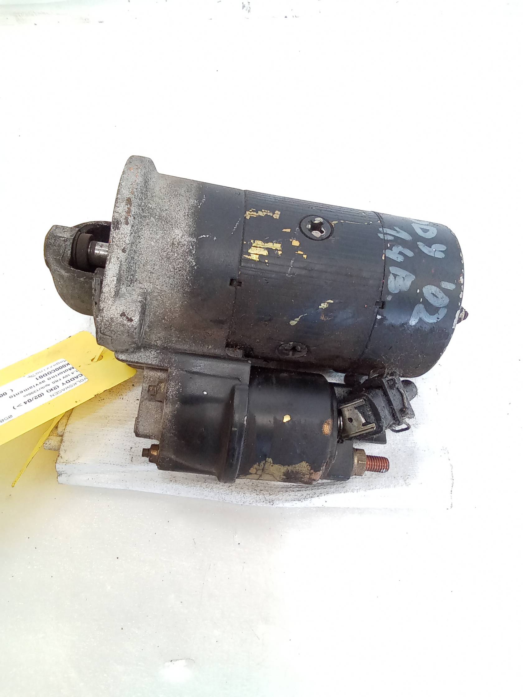 Motorino avviamento