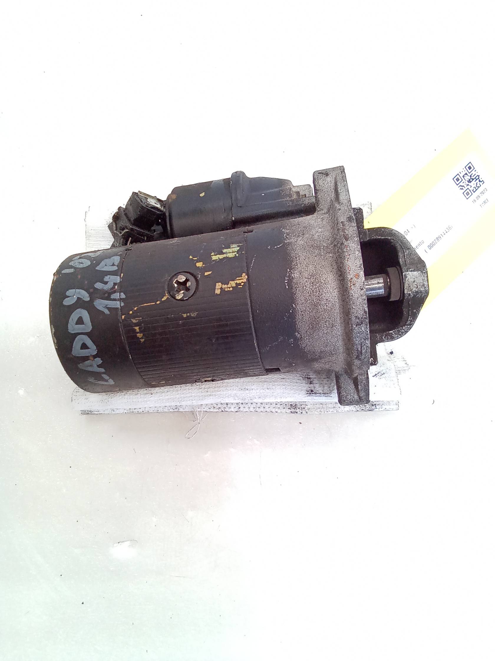 Motorino avviamento