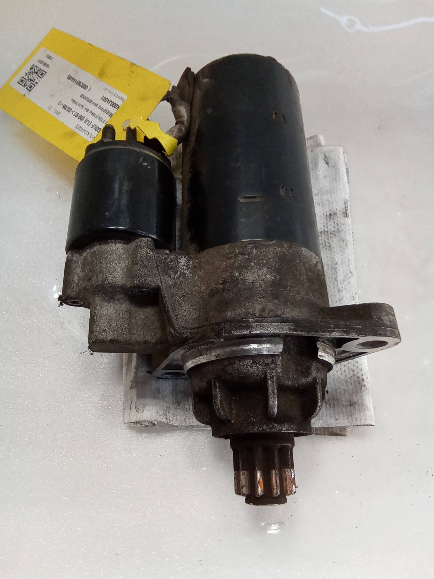 Motorino avviamento