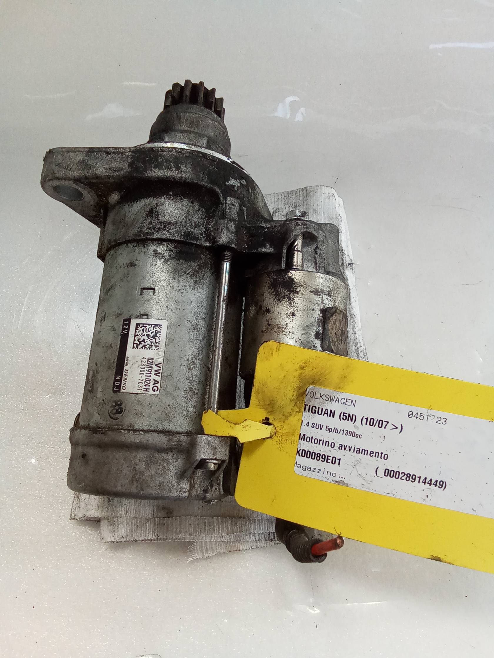 Motorino avviamento