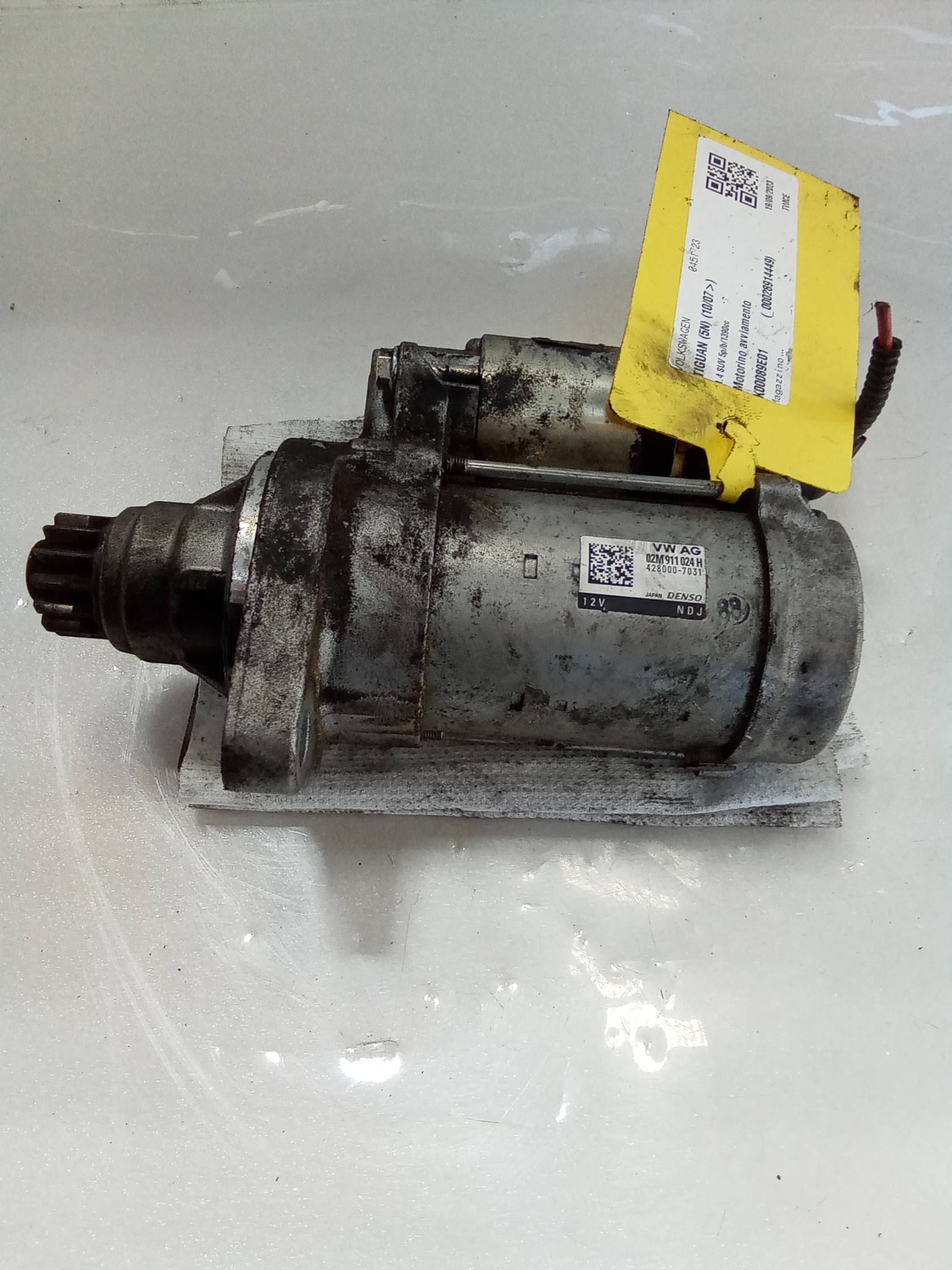 Motorino avviamento
