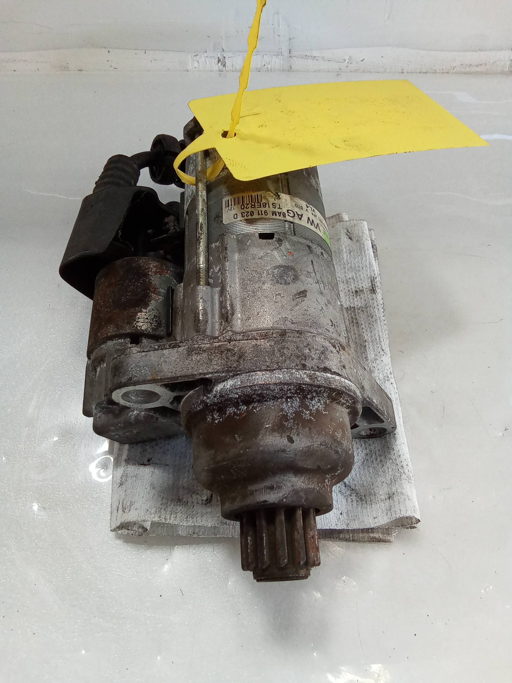 Motorino avviamento