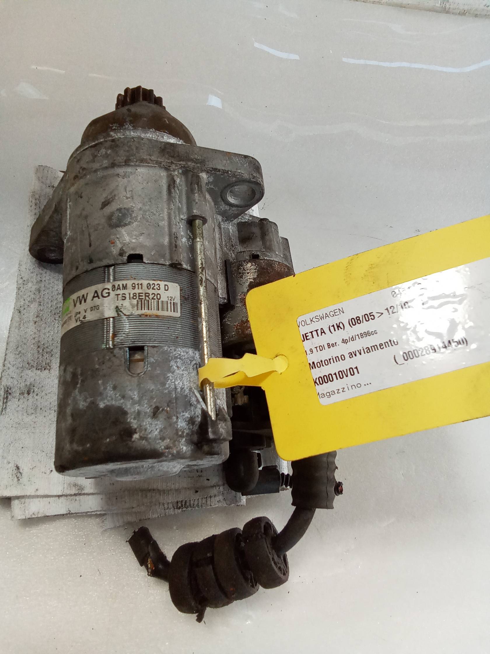 Motorino avviamento