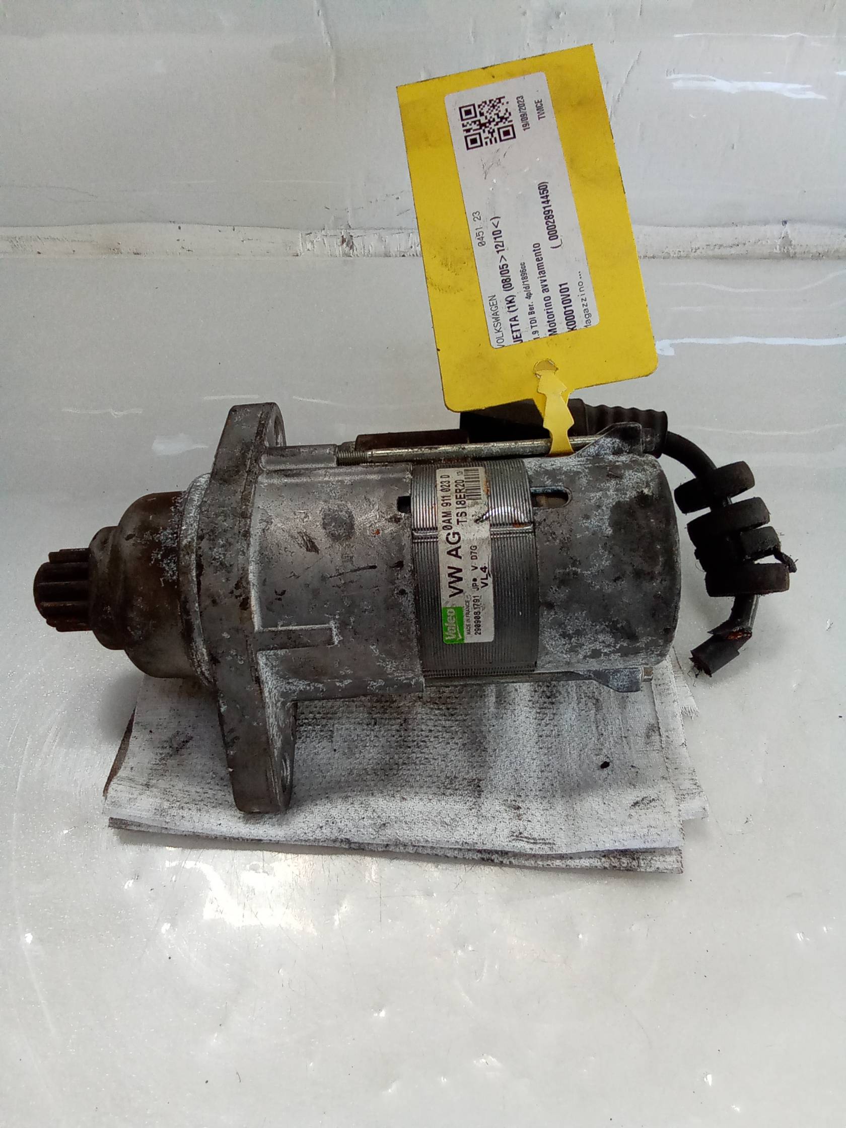 Motorino avviamento