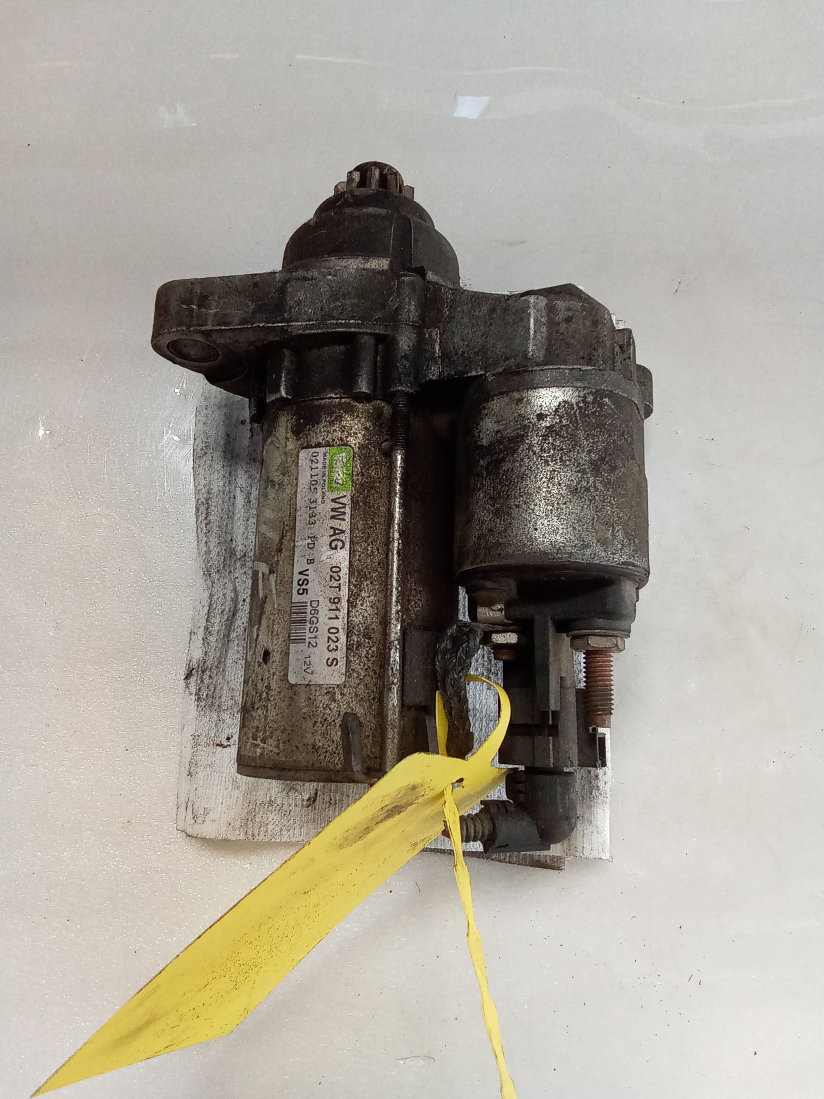 Motorino avviamento