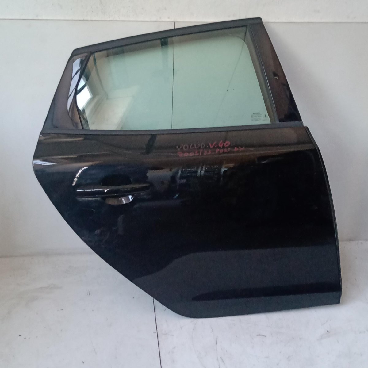 Porta posteriore destra