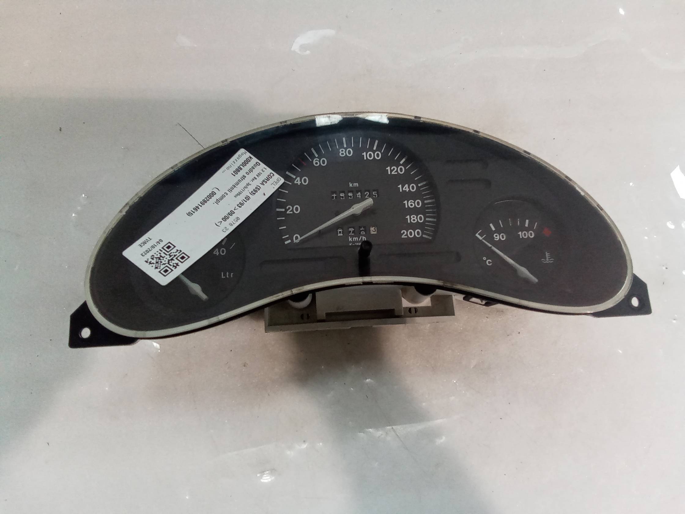 Quadro strumenti compl.