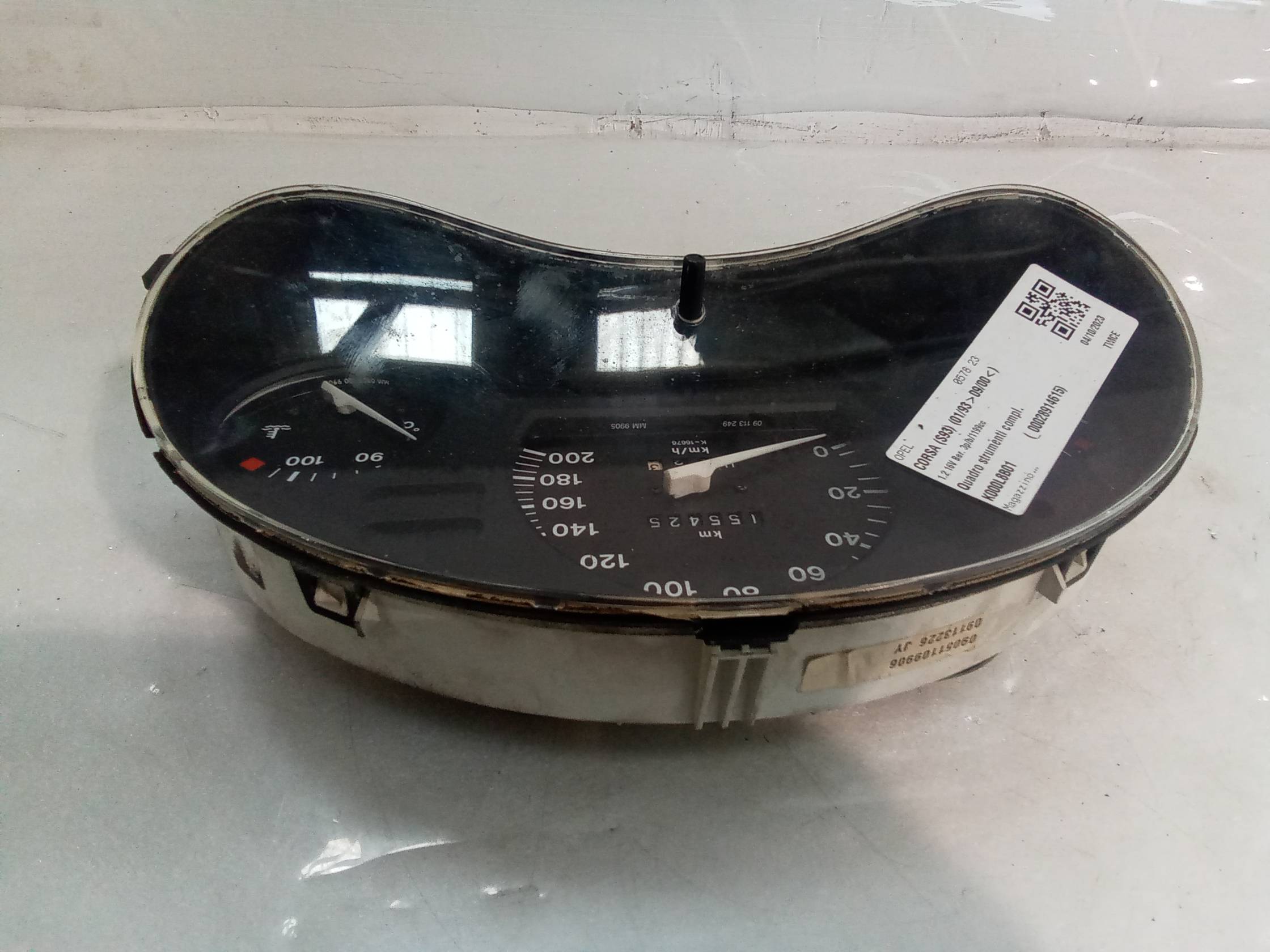 Quadro strumenti compl.